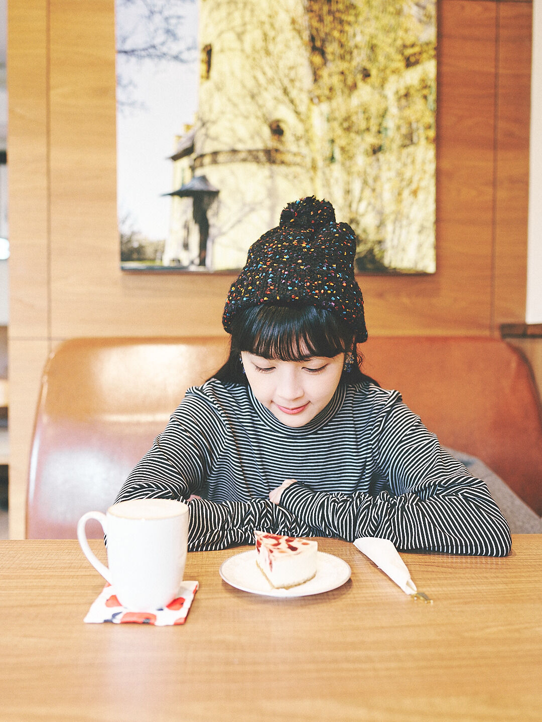 (限量新增色)星塵聚！彩色點點羊毛帽