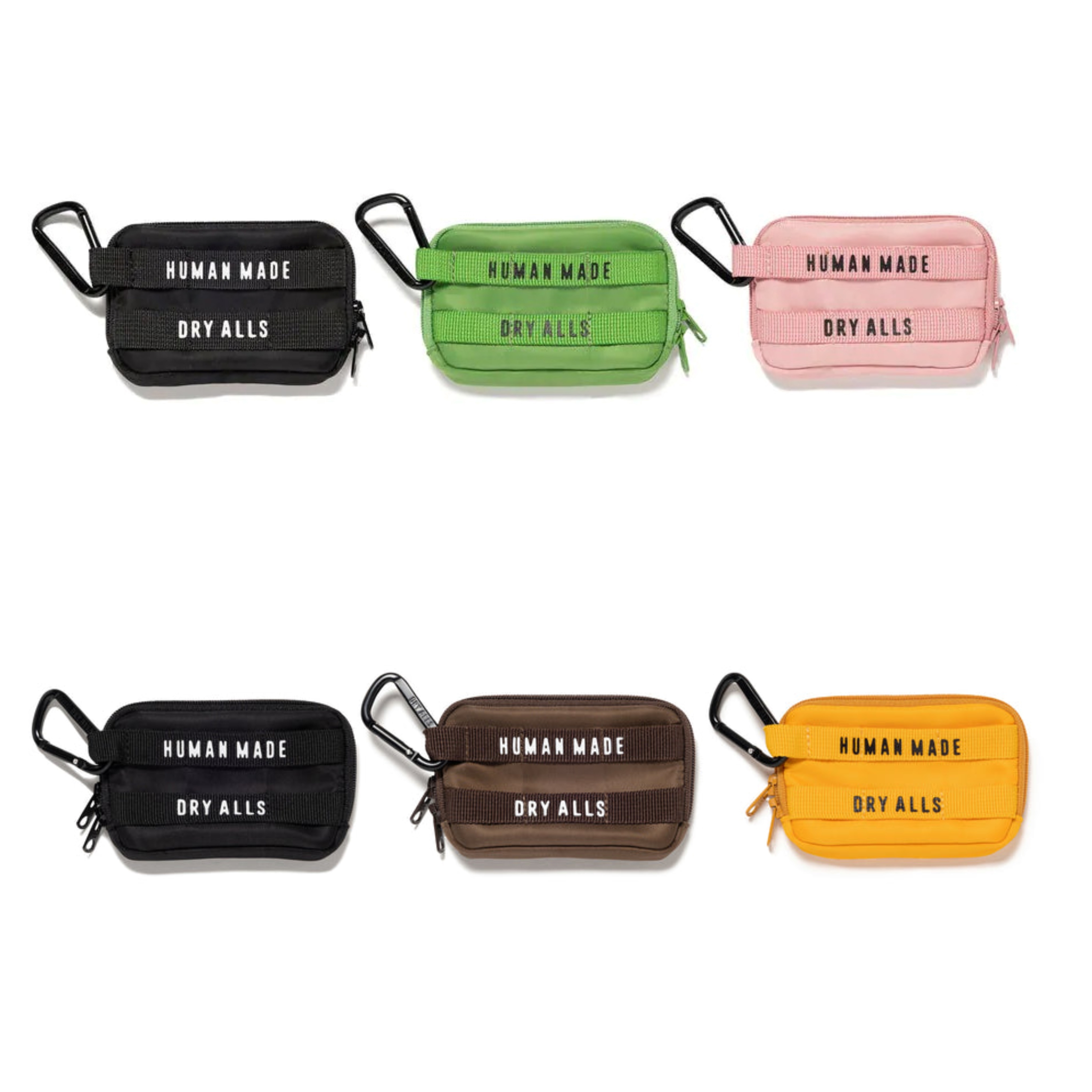 2026SS HUMAN MADE MILITARY CARD CASE 卡片包 卡夾 卡包 零錢包 現貨 HM30GD047 / HM31GD076