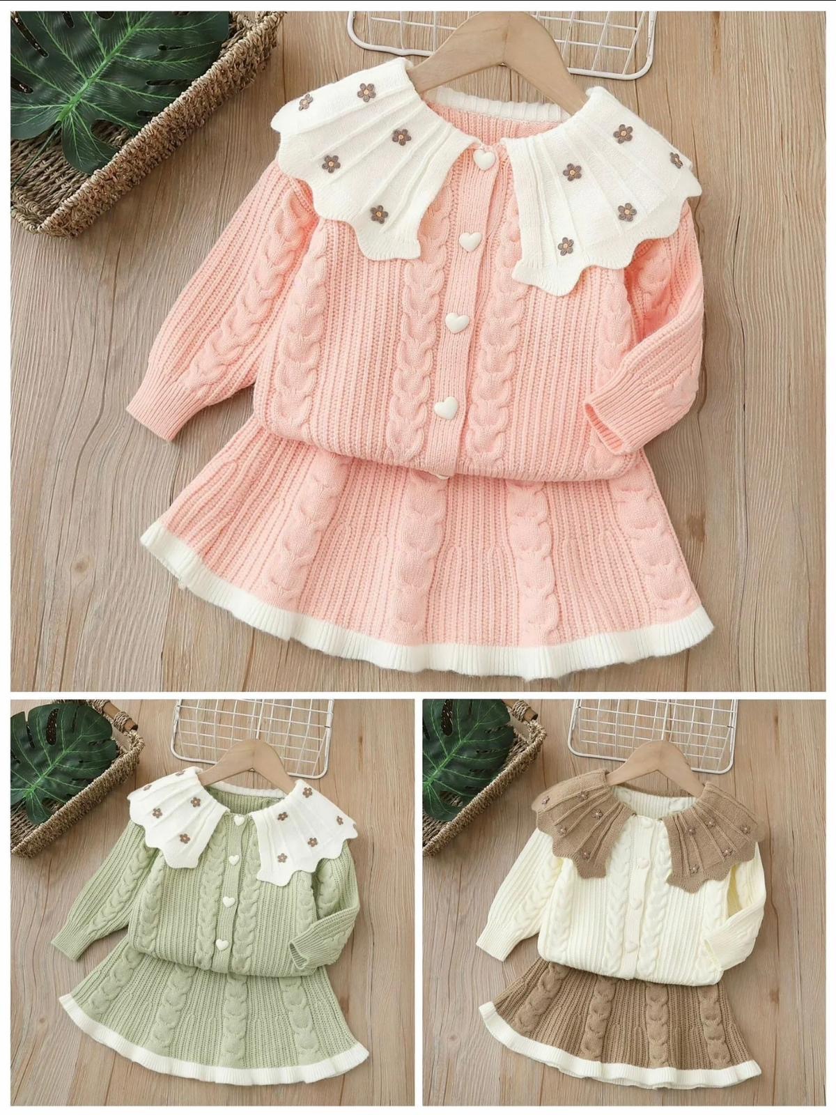 🌹女童花開2件套裝-2300985