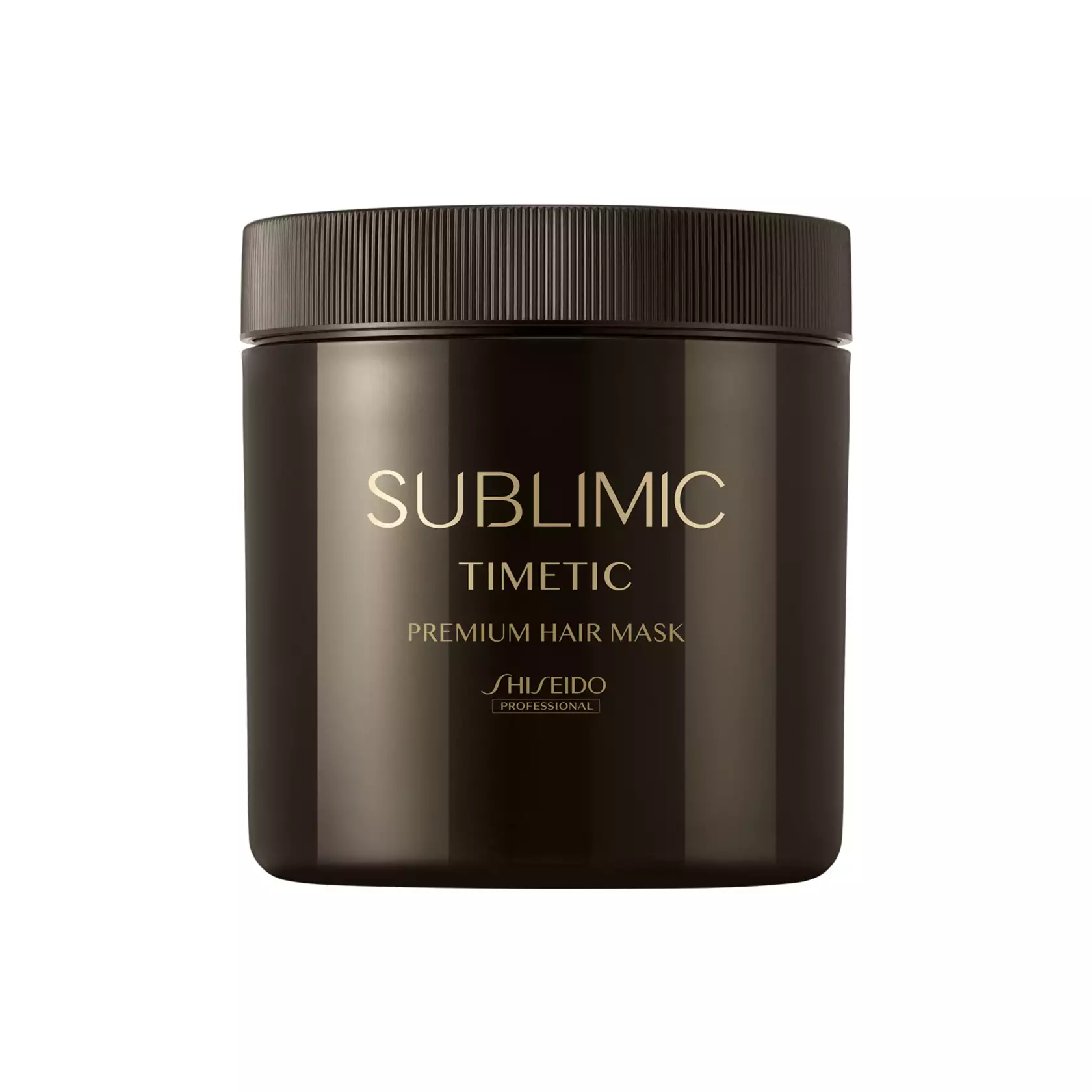 SHISEIDO - 資生堂奢華黑鑽深層修護髮膜 SUBLIMIC TIMETIC PREMIUM HAIR MASK 680g