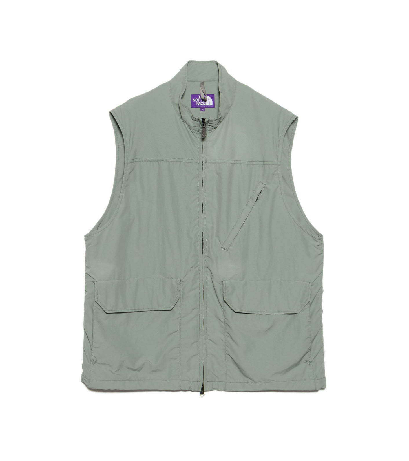 『代購商品』2026SS THE NORTH FACE Purple Label 紫標 PERTEX UNLIMITED Mountain Wind Vest 背心 N25FN059