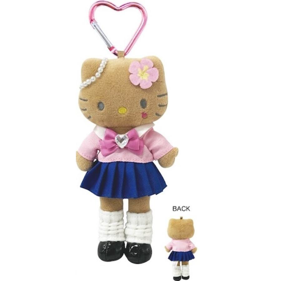 【直播】LX013071 Sanrio Hello Kitty 吊飾 (澀谷辣妹-黑皮高校)