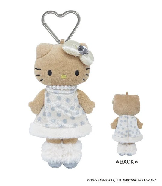 【直播】LX013072 Sanrio Hello Kitty 法式小香風掛件系列