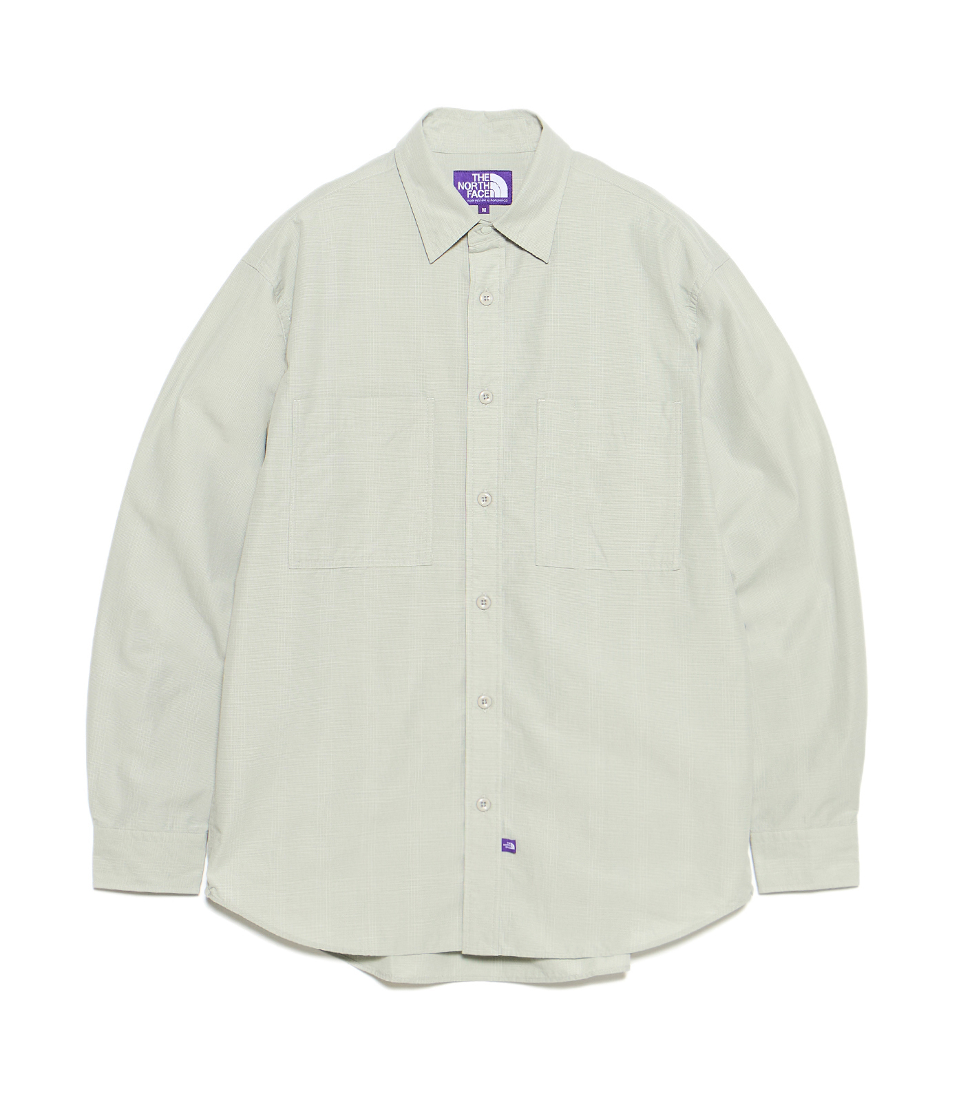 『代購商品』2026SS THE NORTH FACE Purple Label 紫標 Double Pocket Plaid Field Work Shirt 襯衫 N26SG060