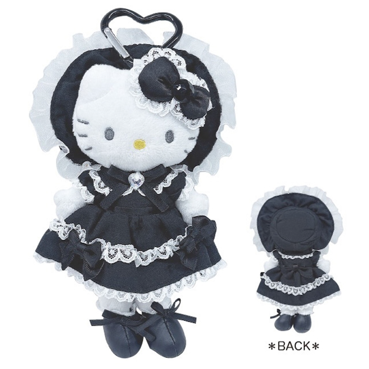 【直播】LX013073 Sanrio Hello Kitty Lolita 蘿莉塔掛件系列