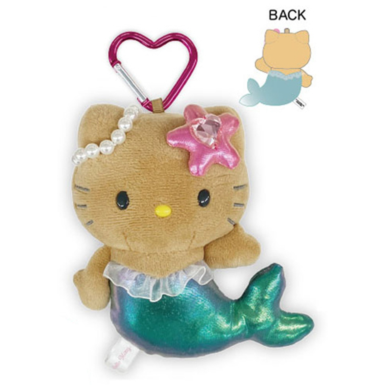 【直播】LX013074 Sanrio Hello Kitty 美人魚掛件系列