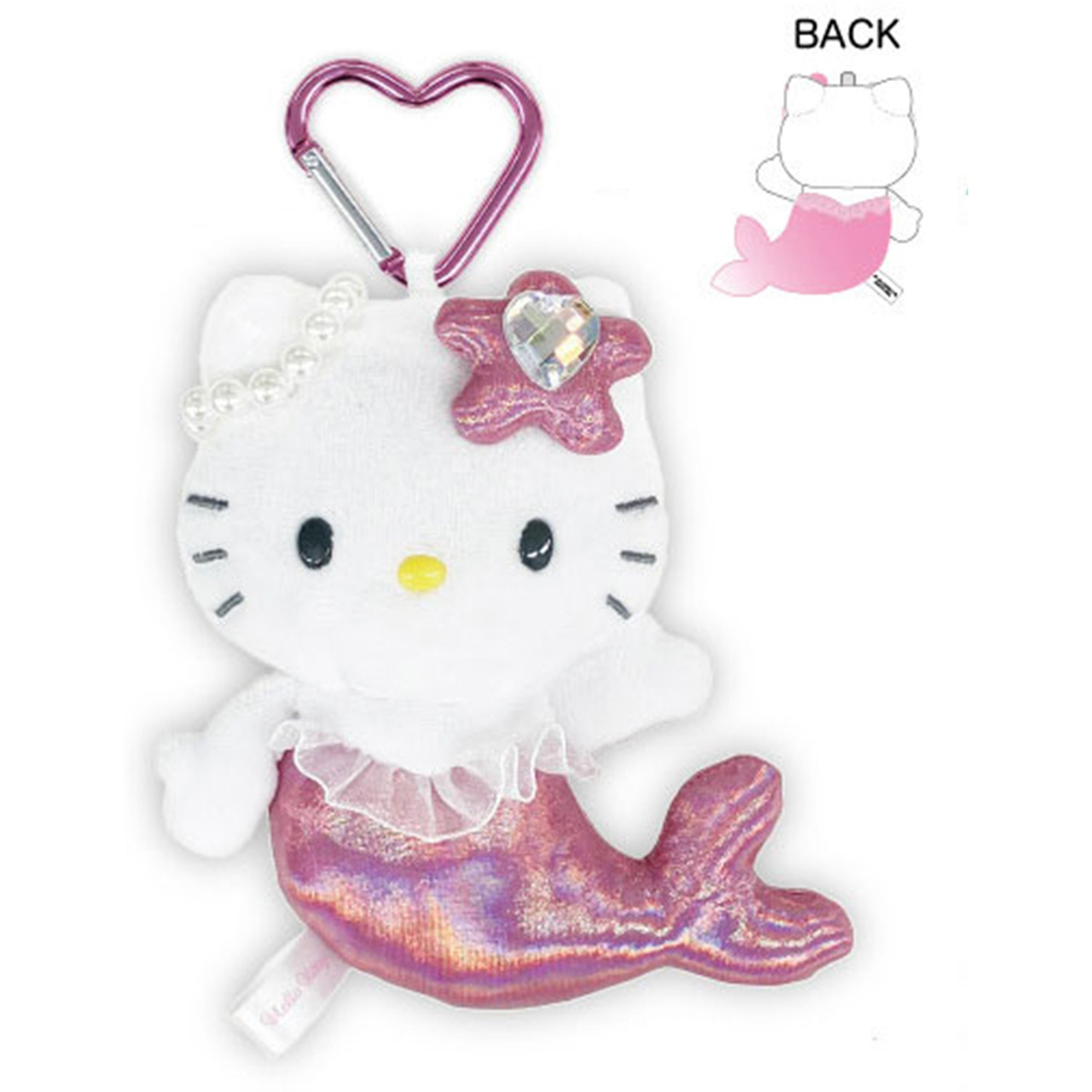 【直播】LX013074 Sanrio Hello Kitty 美人魚掛件系列