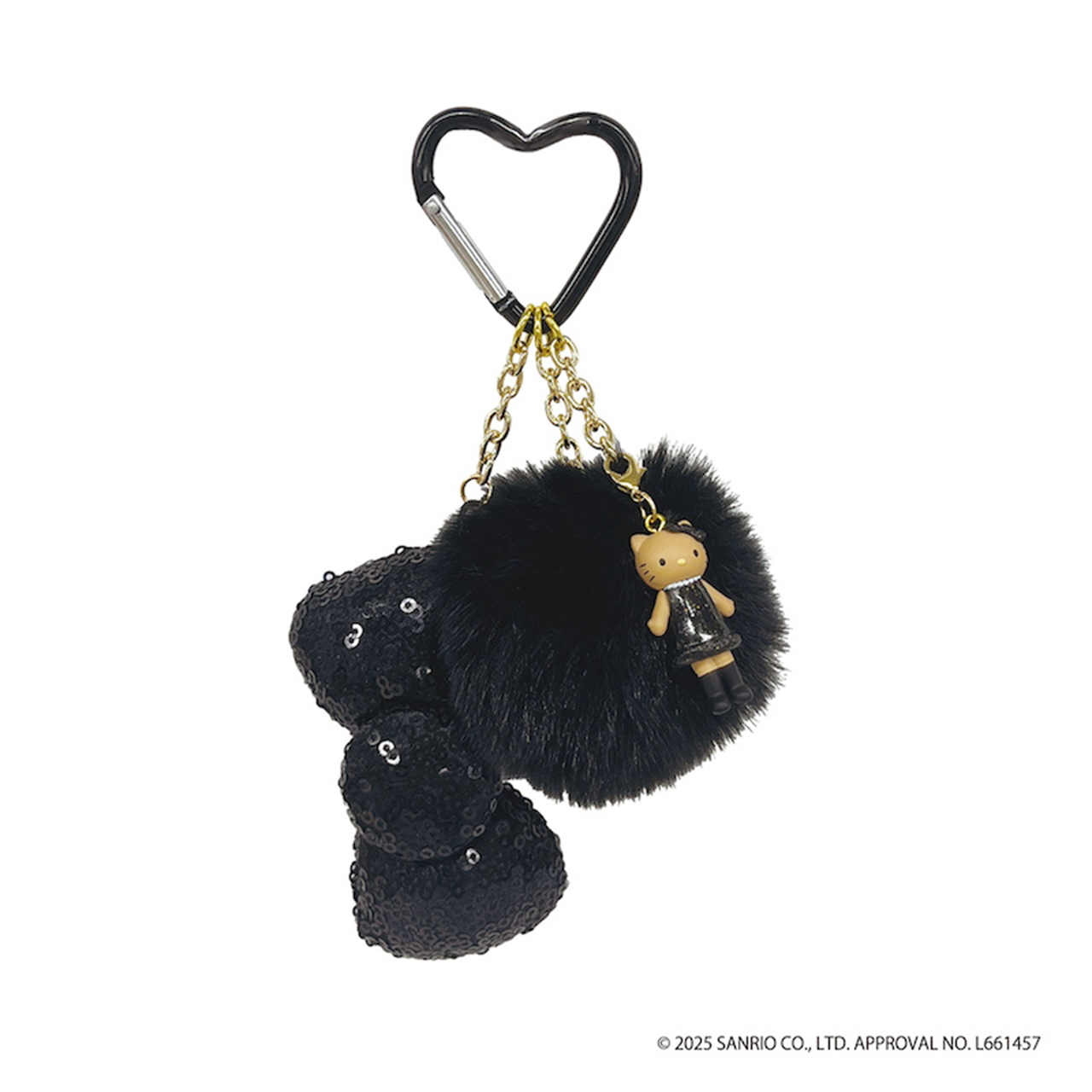 【直播】LX013075 Sanrio Hello Kitty 蝴蝶結毛毛球掛件系列