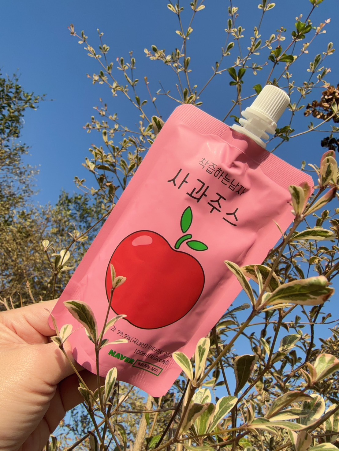 韓國 榨汁君 NFC天然蘋果汁 一箱30入🍎