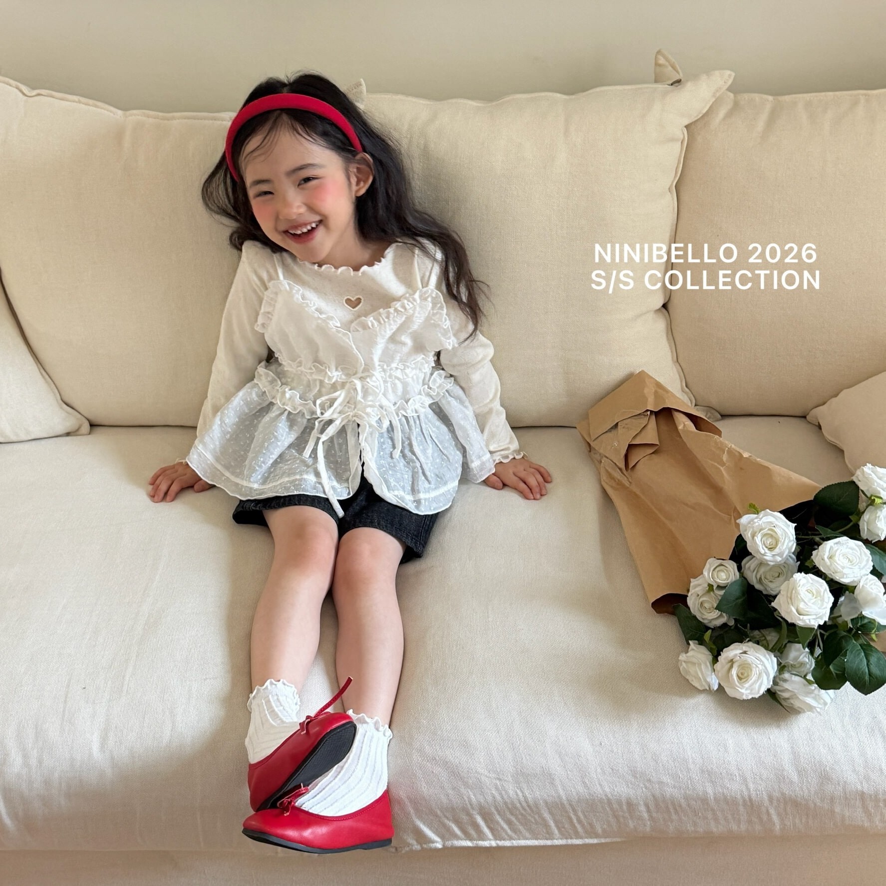 90-130 雪紡綁帶背心 2色