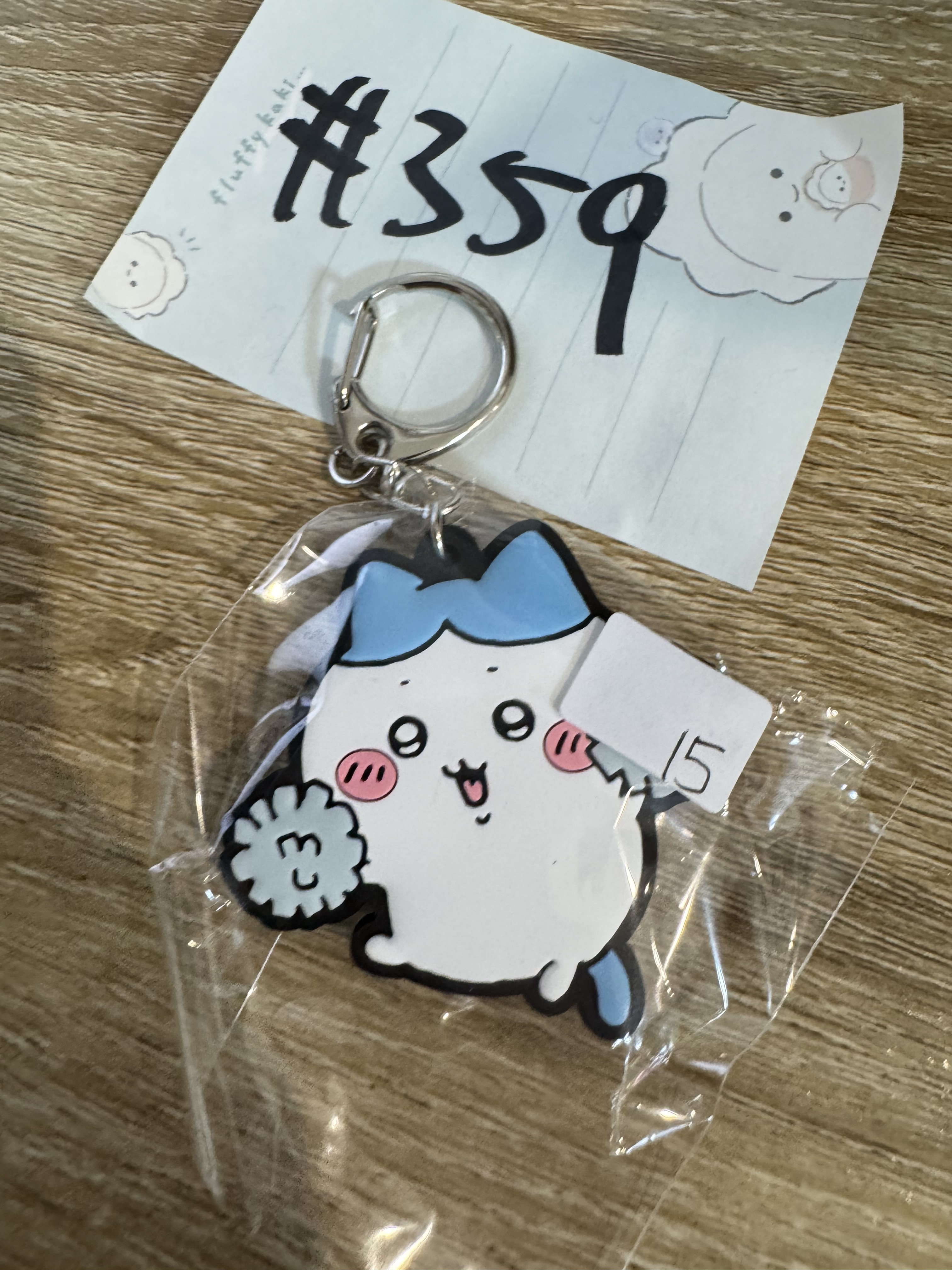 CHIIKAWA 八字貓 掛件#359