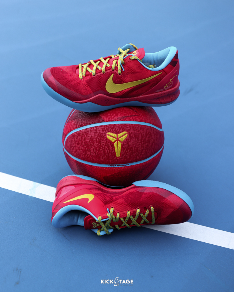 [西門門市現貨] 男鞋 NIKE KOBE 8 PROTRO 'YEAR OF THE HORSE' 紅色 新年 馬年 籃球鞋 實戰鞋【IM0594-600】KOBE8 CNY