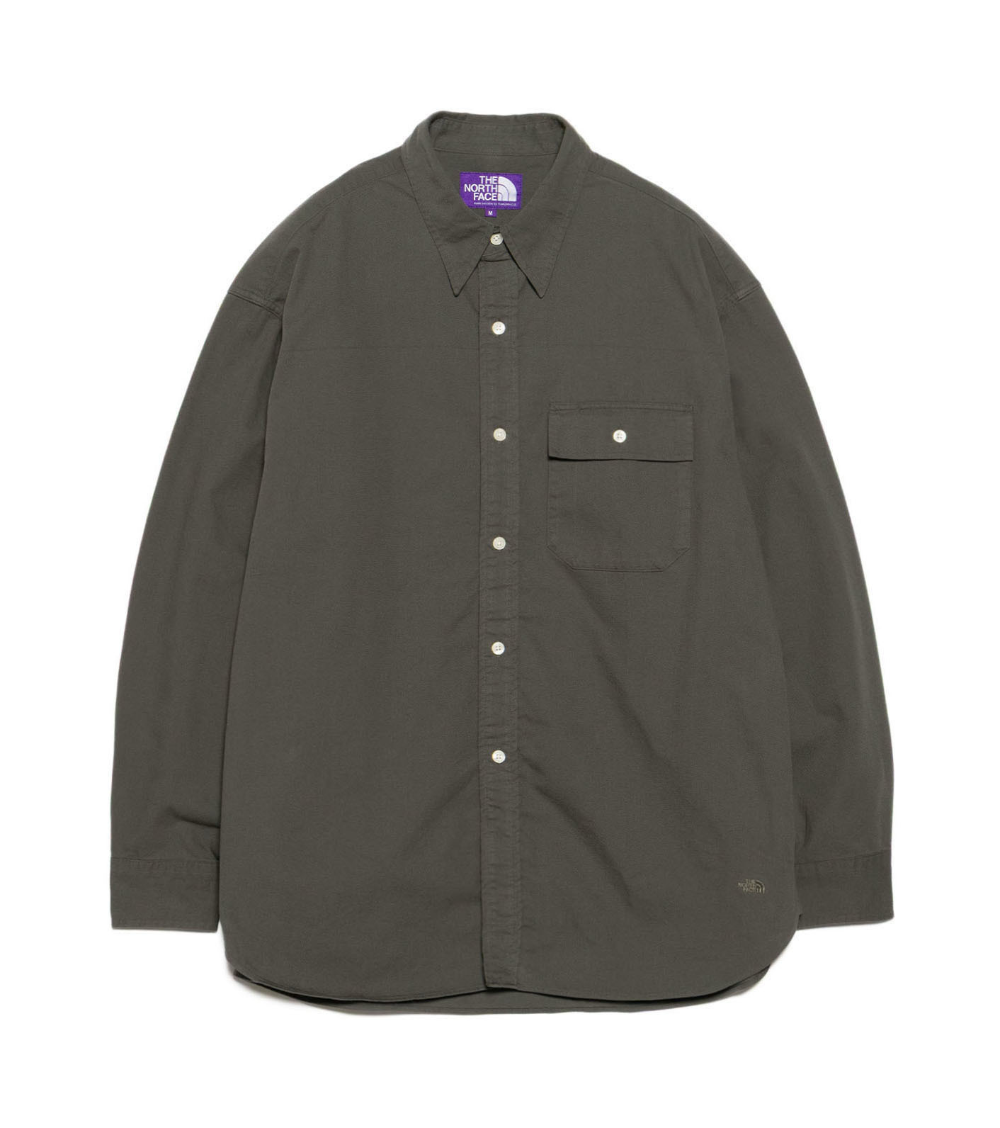 『代購商品』2026SS THE NORTH FACE Purple Label 紫標 Garment Dyed Field Twill Shirt 襯衫 N26SG034