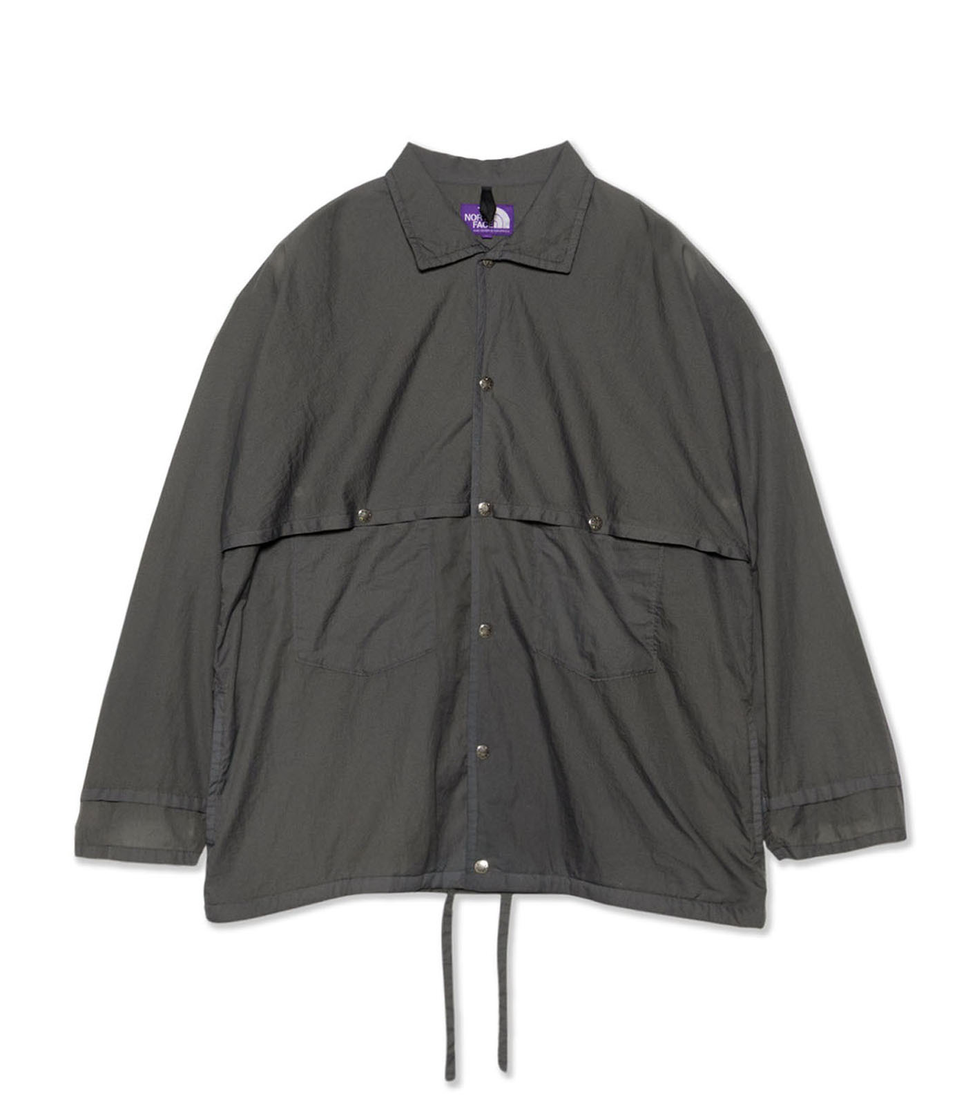 『代購商品』2026SS THE NORTH FACE Purple Label 紫標 Garment Dyed Nylon Ripstop Field Shirt Jacket 外套 N26SA035