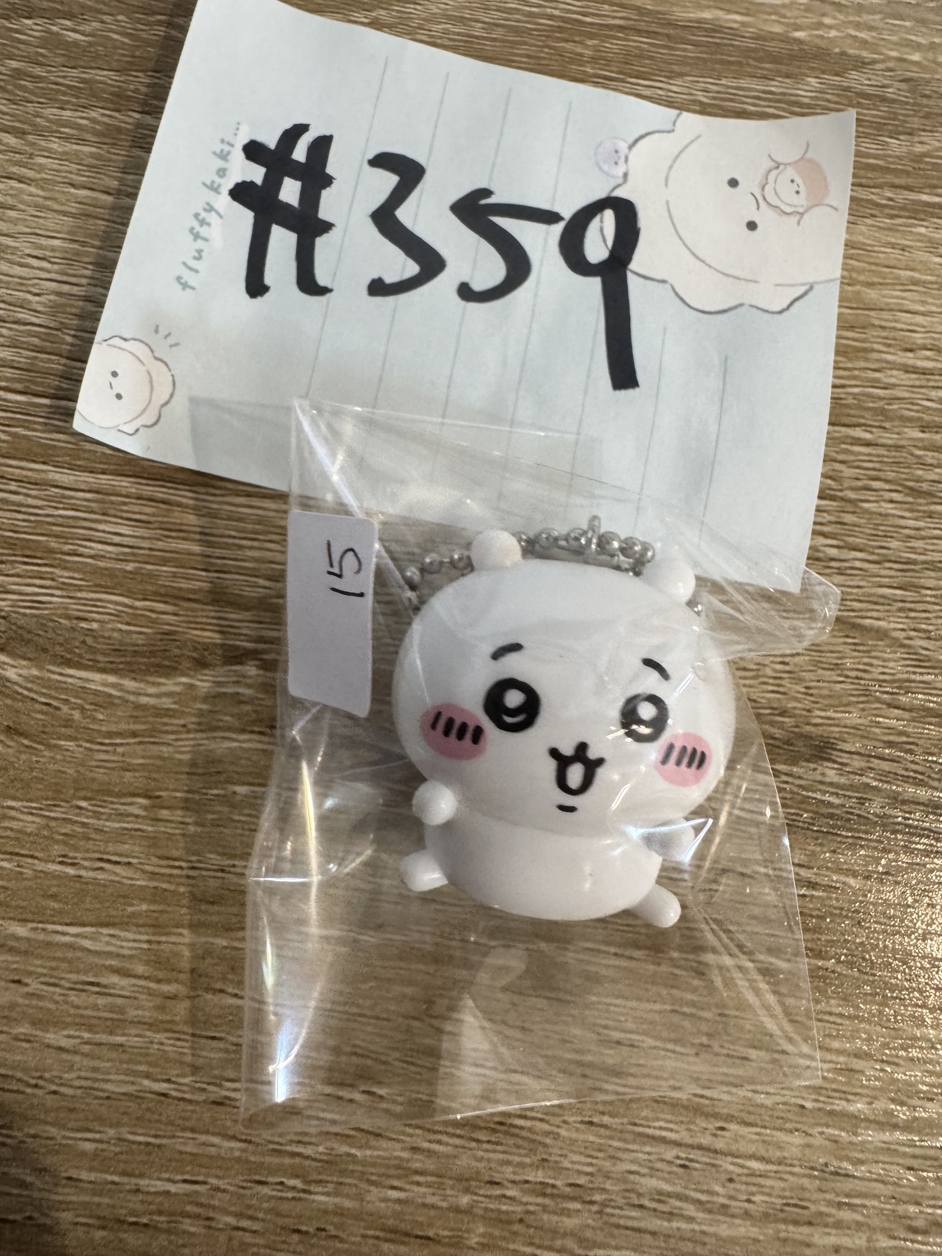 CHIIKAWA 小可愛 FIGURE T #359