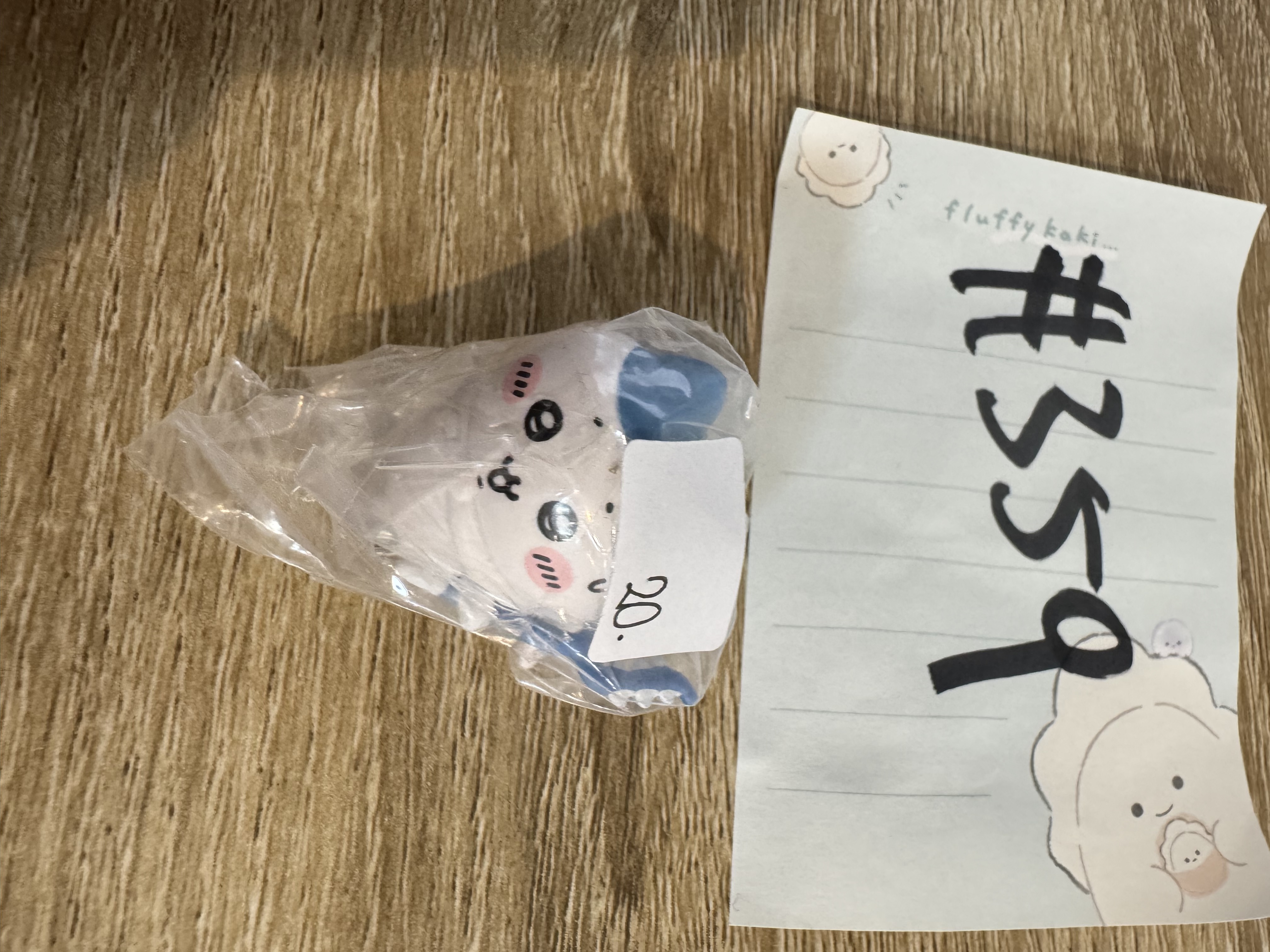 CHIIKAWA 八字貓 FIGURE Y #359