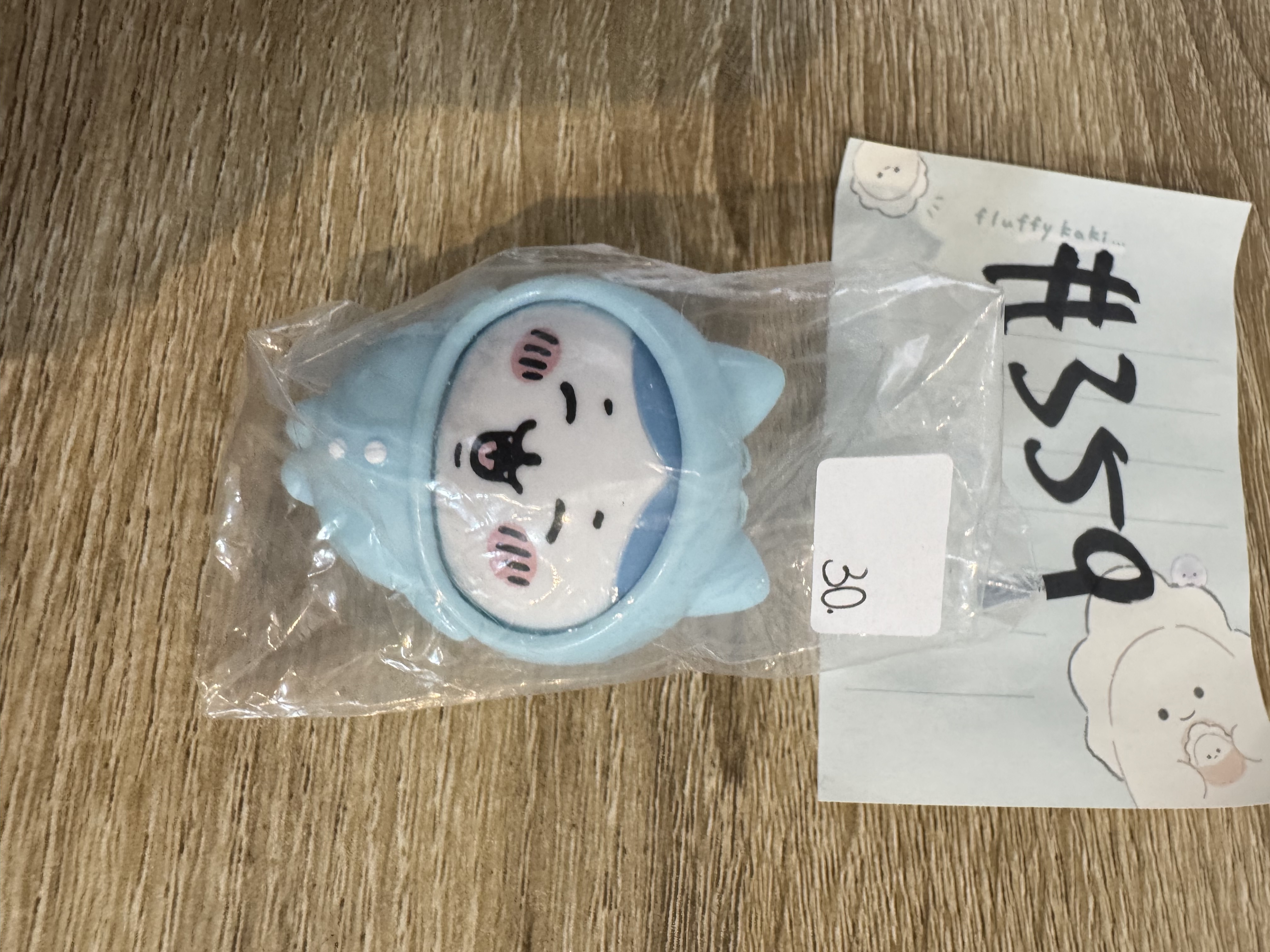 CHIIKAWA 八字貓 FIGURE Q  #359