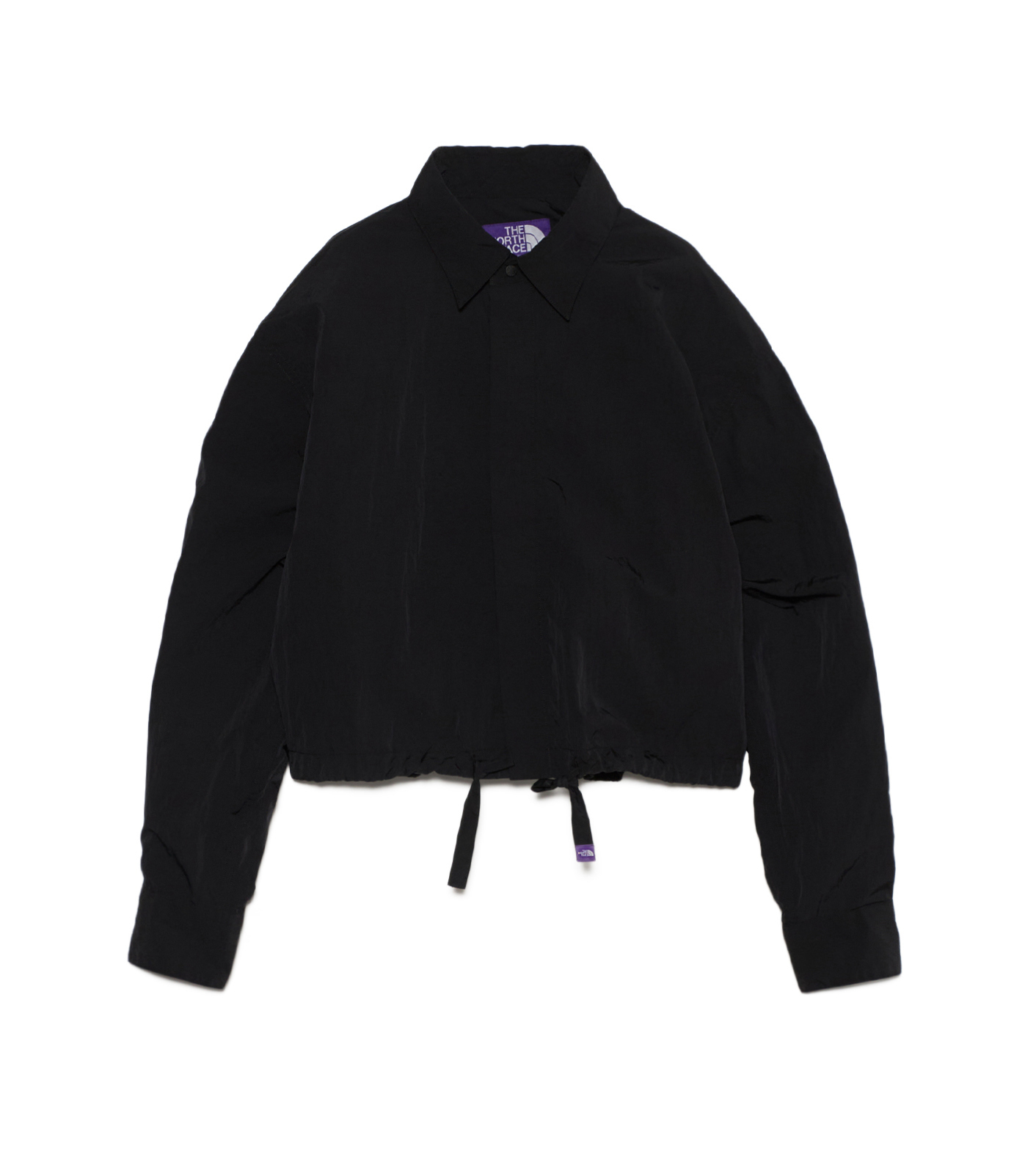 『代購商品』2026SS THE NORTH FACE Purple Label 紫標 Nylon Taffeta Field Cropped Shirt Jacket 外套 N26SA036
