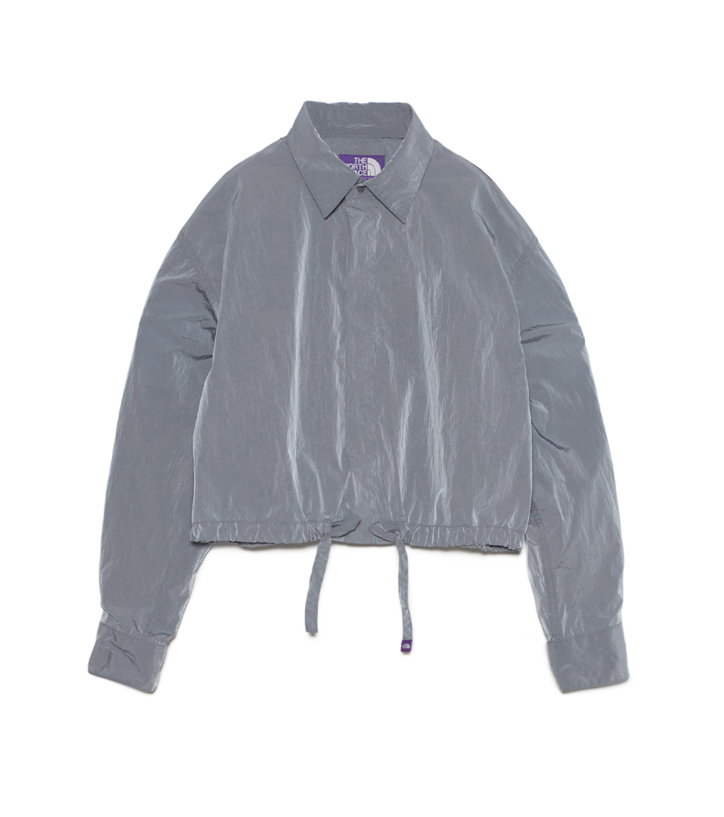 『代購商品』2026SS THE NORTH FACE Purple Label 紫標 Nylon Taffeta Field Cropped Shirt Jacket 外套 N26SA036