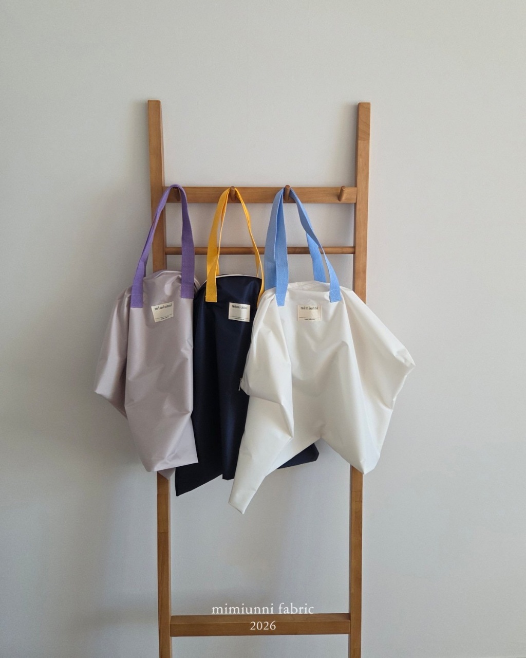 韓國🇰🇷 Mimiunni 26春季 防水收納袋