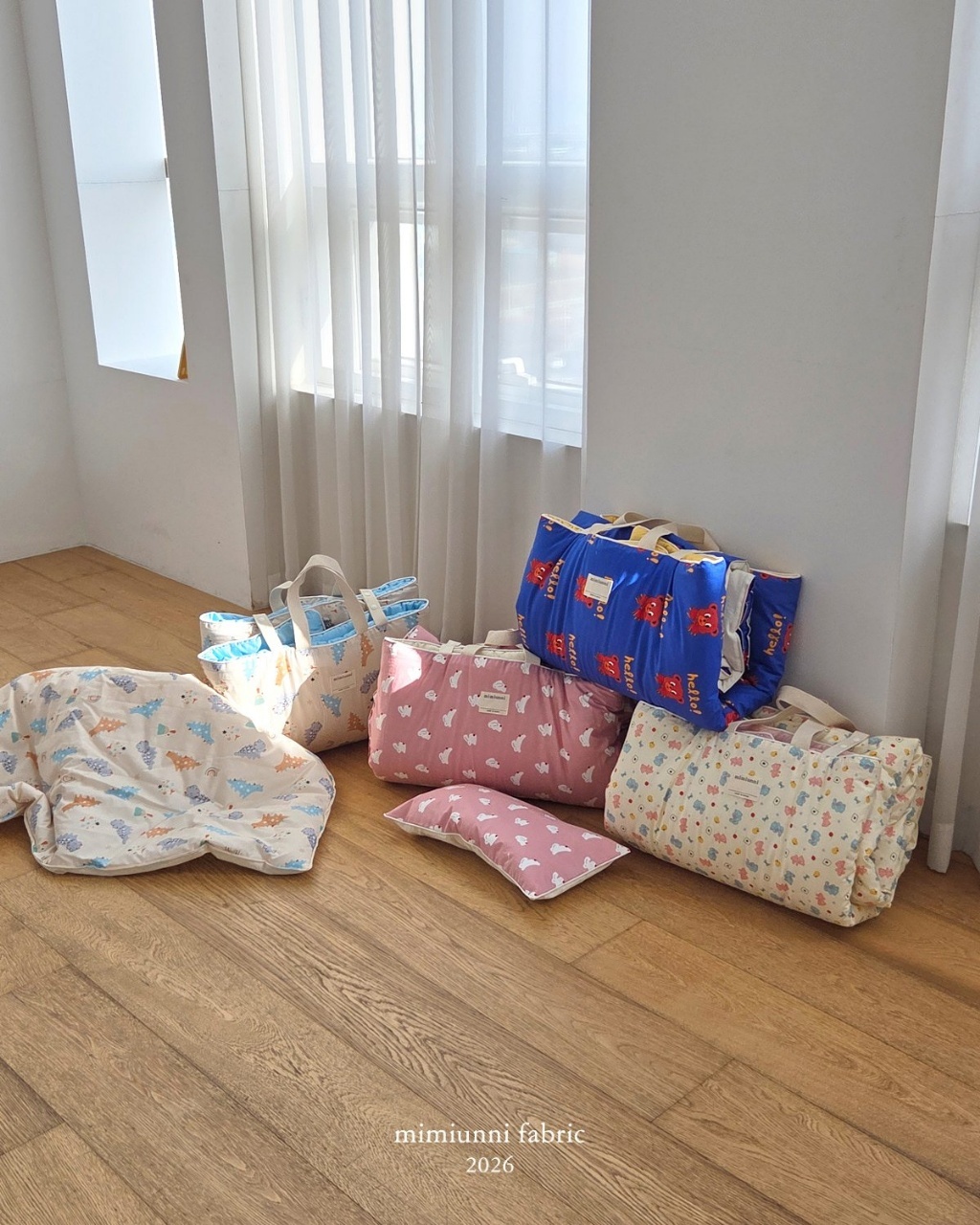 韓國🇰🇷 Mimiunni 26春季睡袋四件組