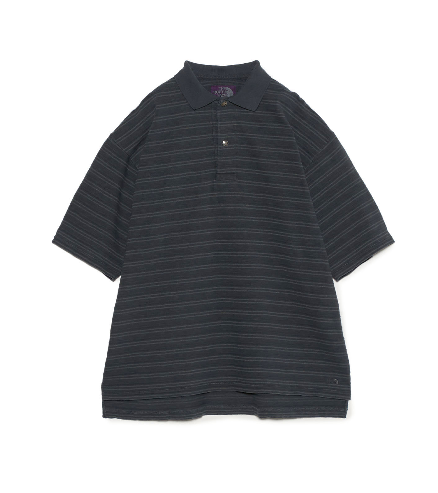 『代購商品』2026SS THE NORTH FACE Purple Label 紫標 Garment Dyed Jacquard Field Polo Polo衫 N26SH040