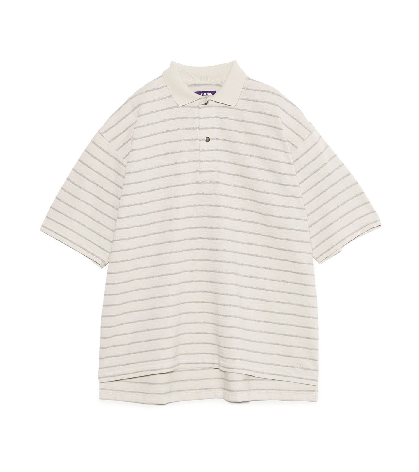 『代購商品』2026SS THE NORTH FACE Purple Label 紫標 Garment Dyed Jacquard Field Polo Polo衫 N26SH040
