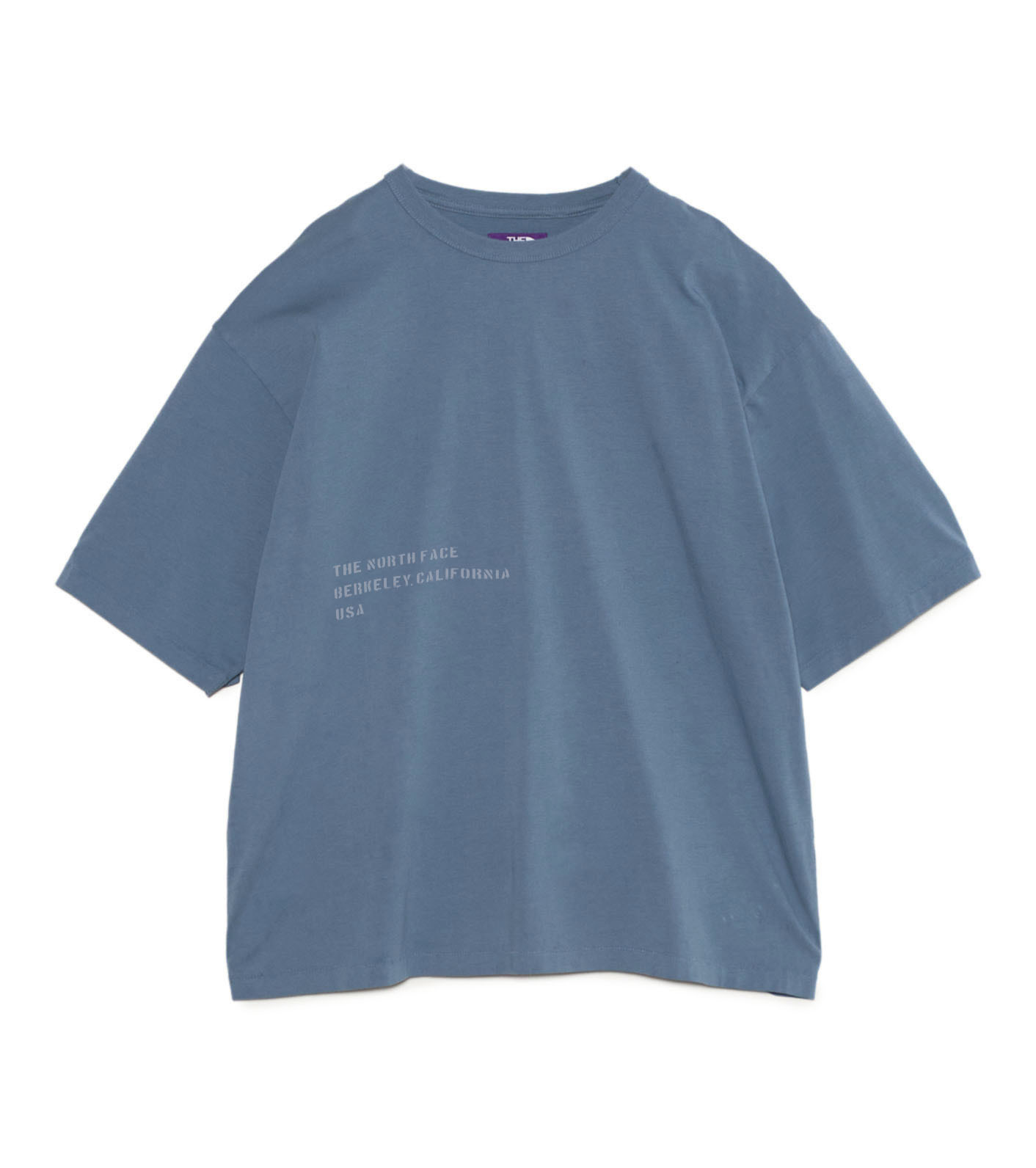 『代購商品』2026SS THE NORTH FACE Purple Label 紫標 Garment Dyed Lettered Field Tee 短T N26ST041