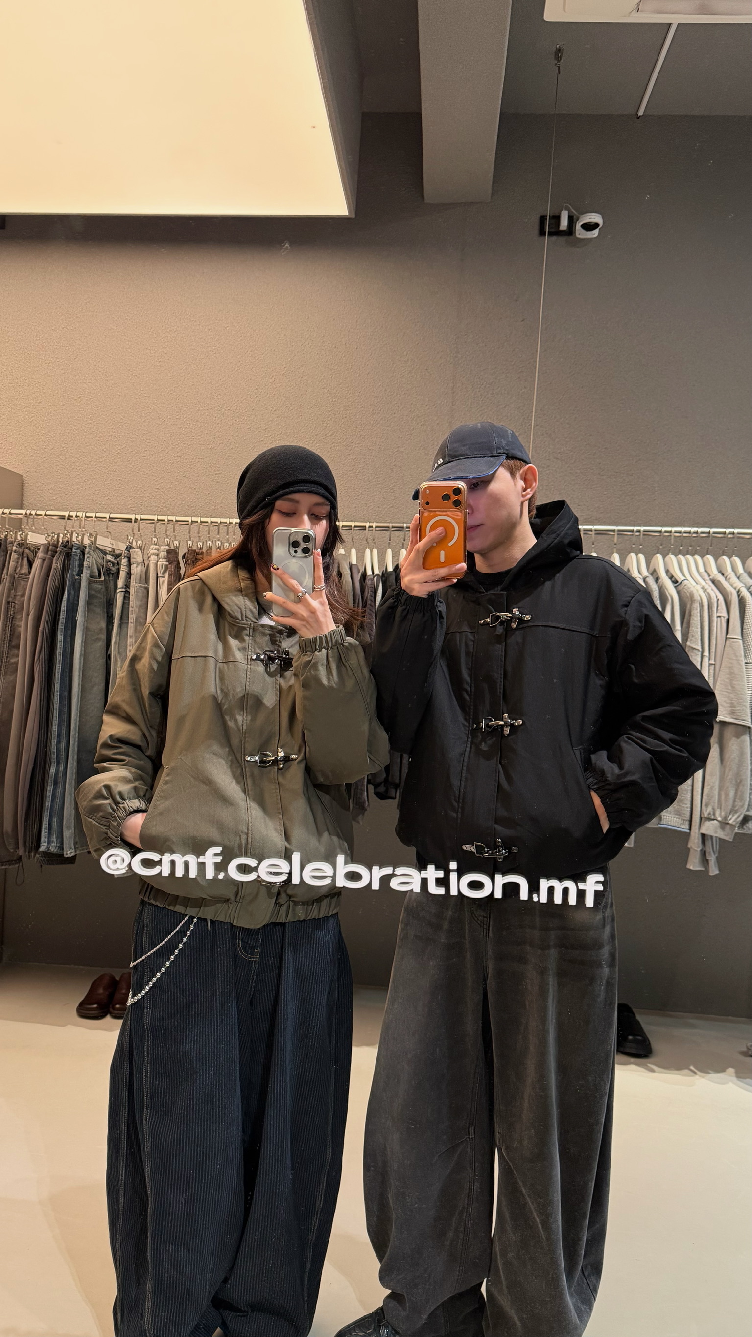 質感輕量消防扣連帽外套