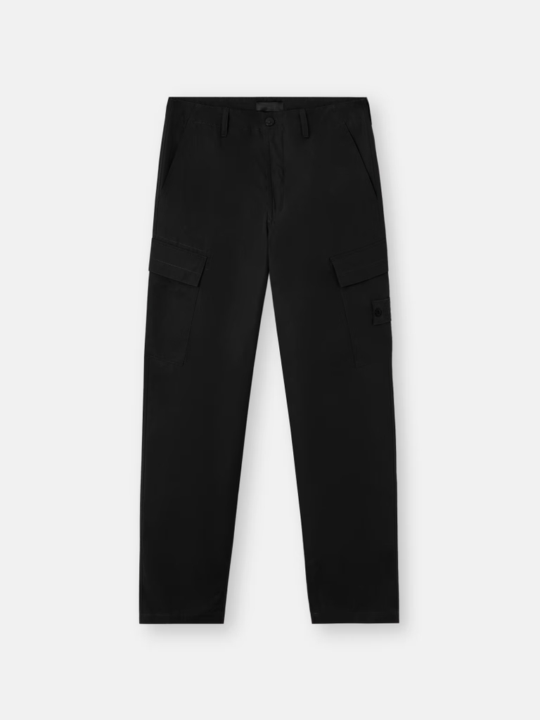 【代購】STONE ISLAND GHOST WEATHERPROOF COTTON CANVAS 機能防潑水長褲｜3100019