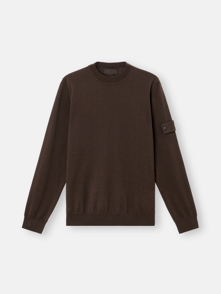 【代購】STONE ISLAND GHOST PURE LIGHT RWS WOOL 輕量羊毛針織上衣｜5100074