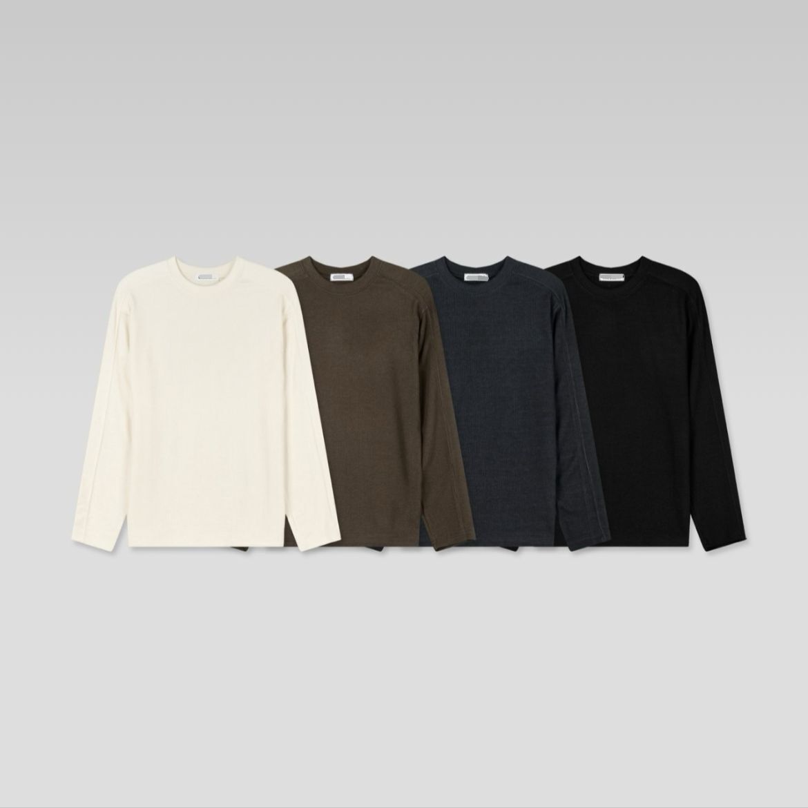 暗直紋長袖衫 T5905