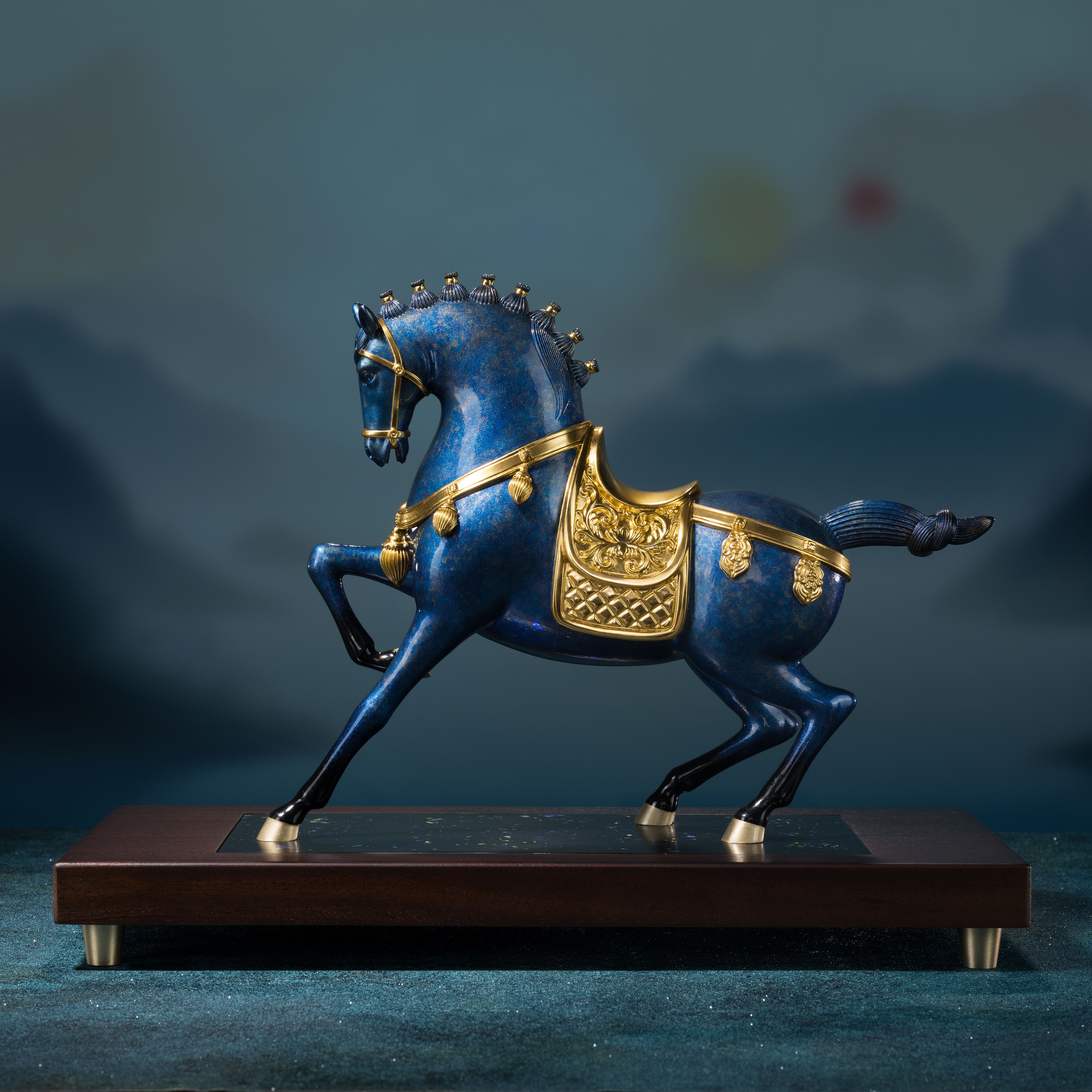 富貴馬(金箔版)