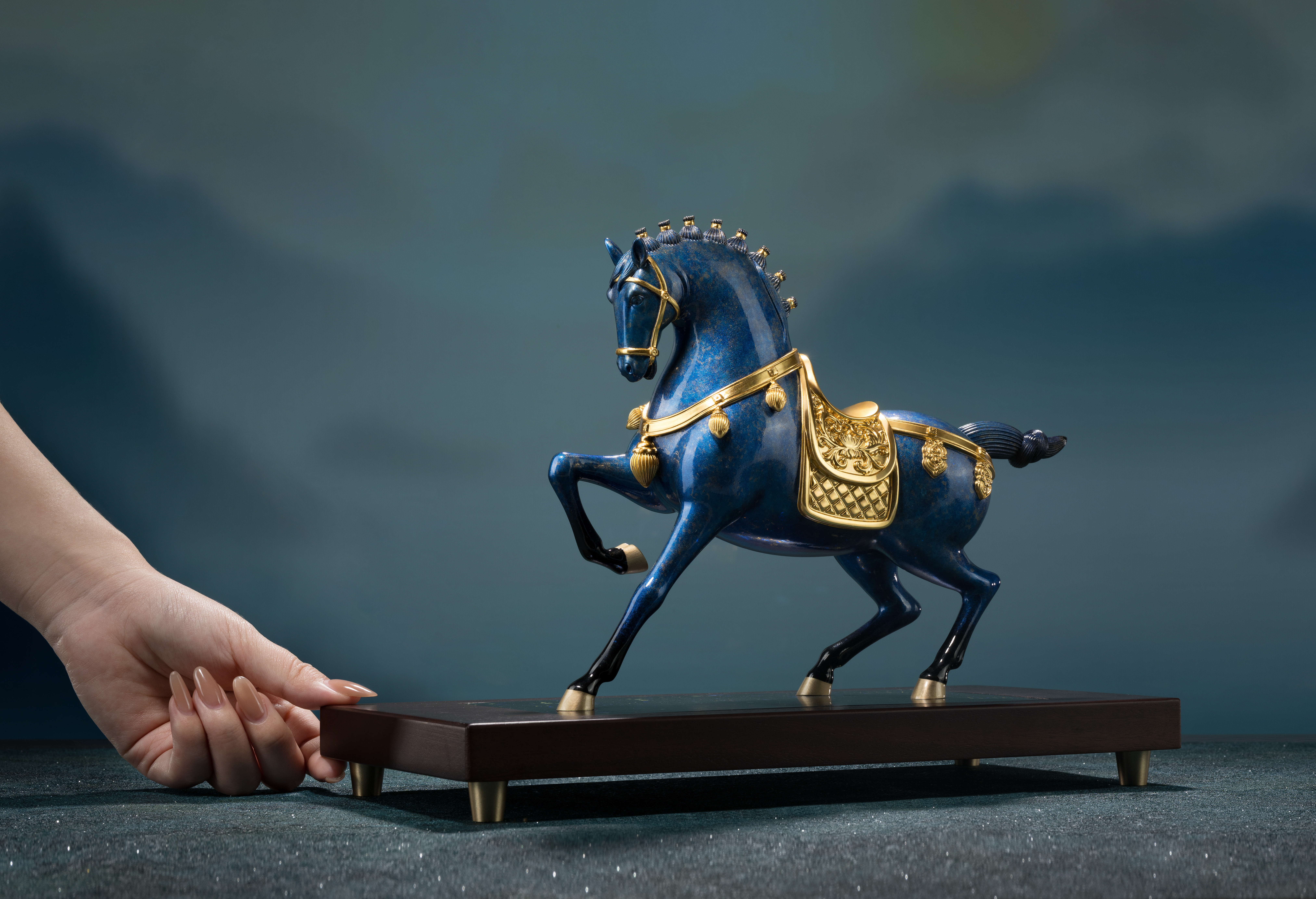 富貴馬(金箔版)