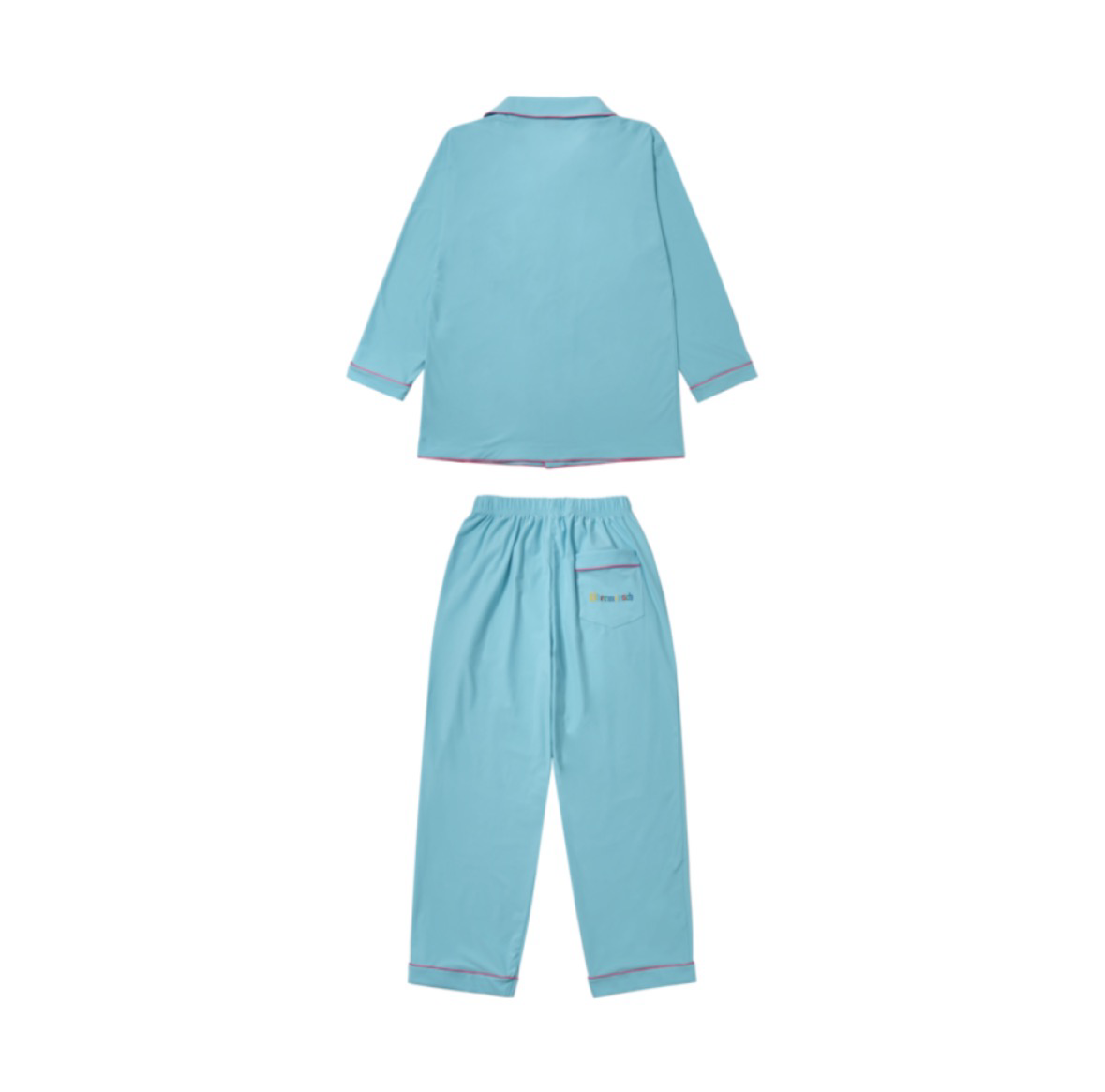 ［G-DRAGON］ 超人睡衣套裝 天藍色