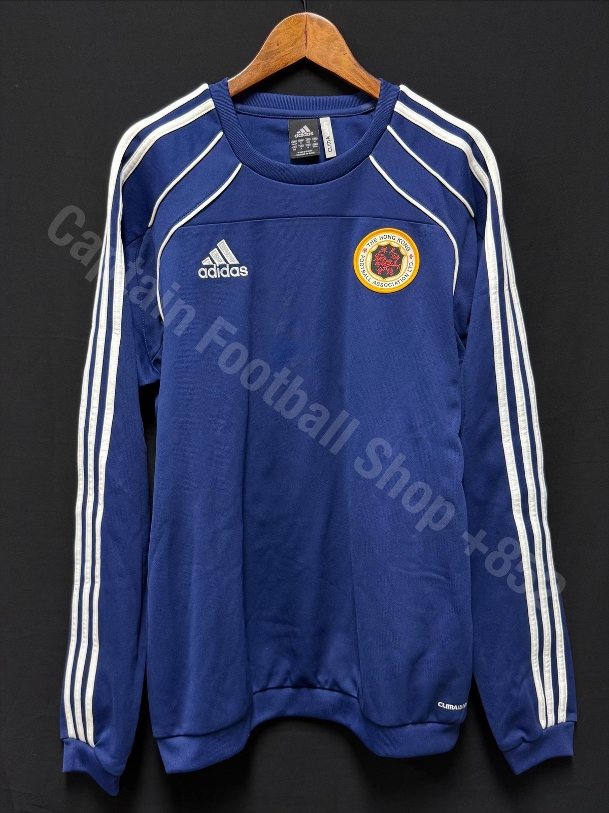 (Player Issue) Hong Kong Football Team 2010 Adidas Player Issue Training Shirt