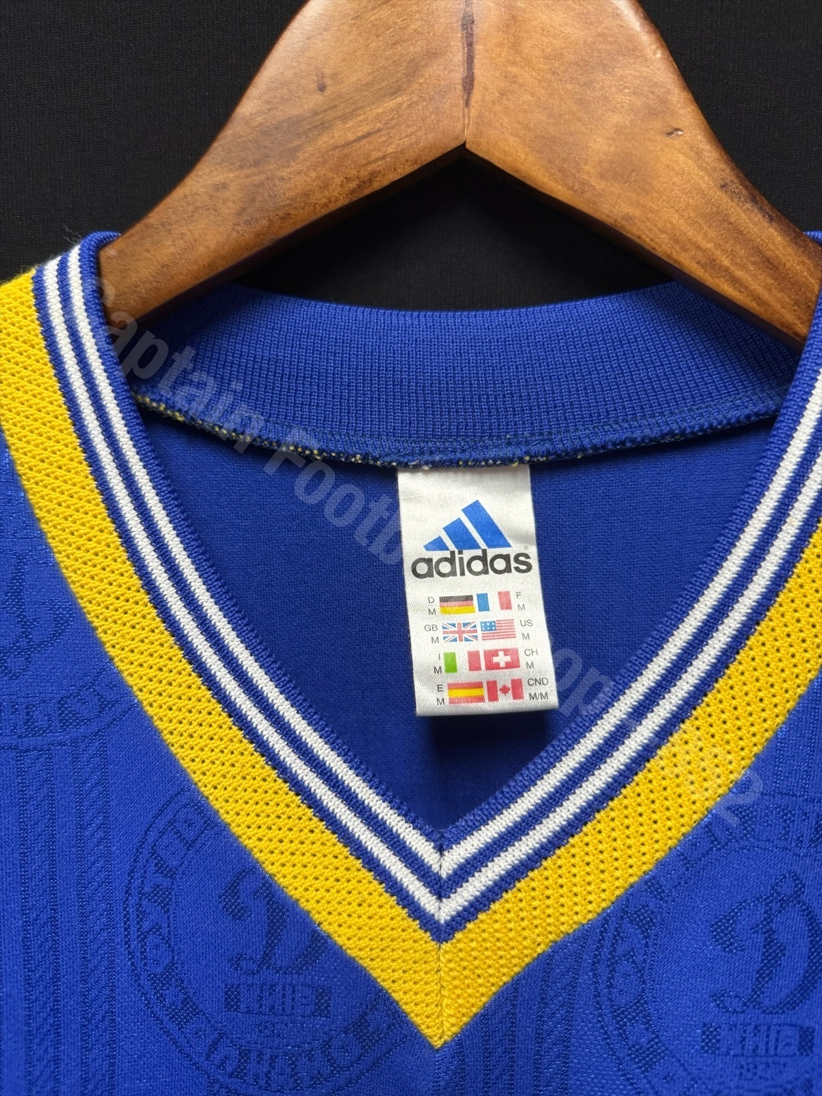 Dynamo Kyiv 1998-1999 Adidas Away Shirt #7 SHEVCHENKO