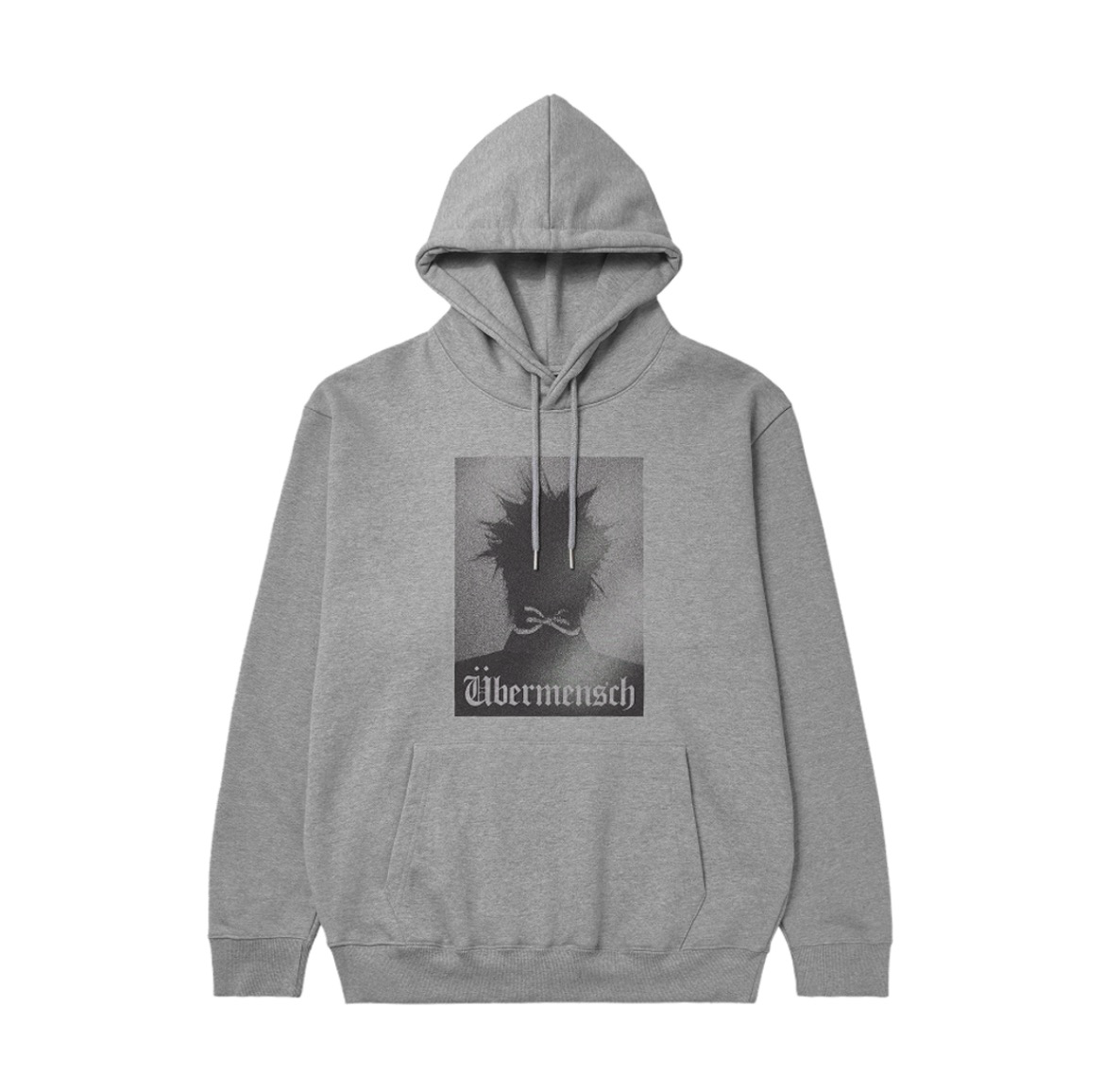 ［G-DRAGON］ Ubermensch 灰色/黑色 連帽衫