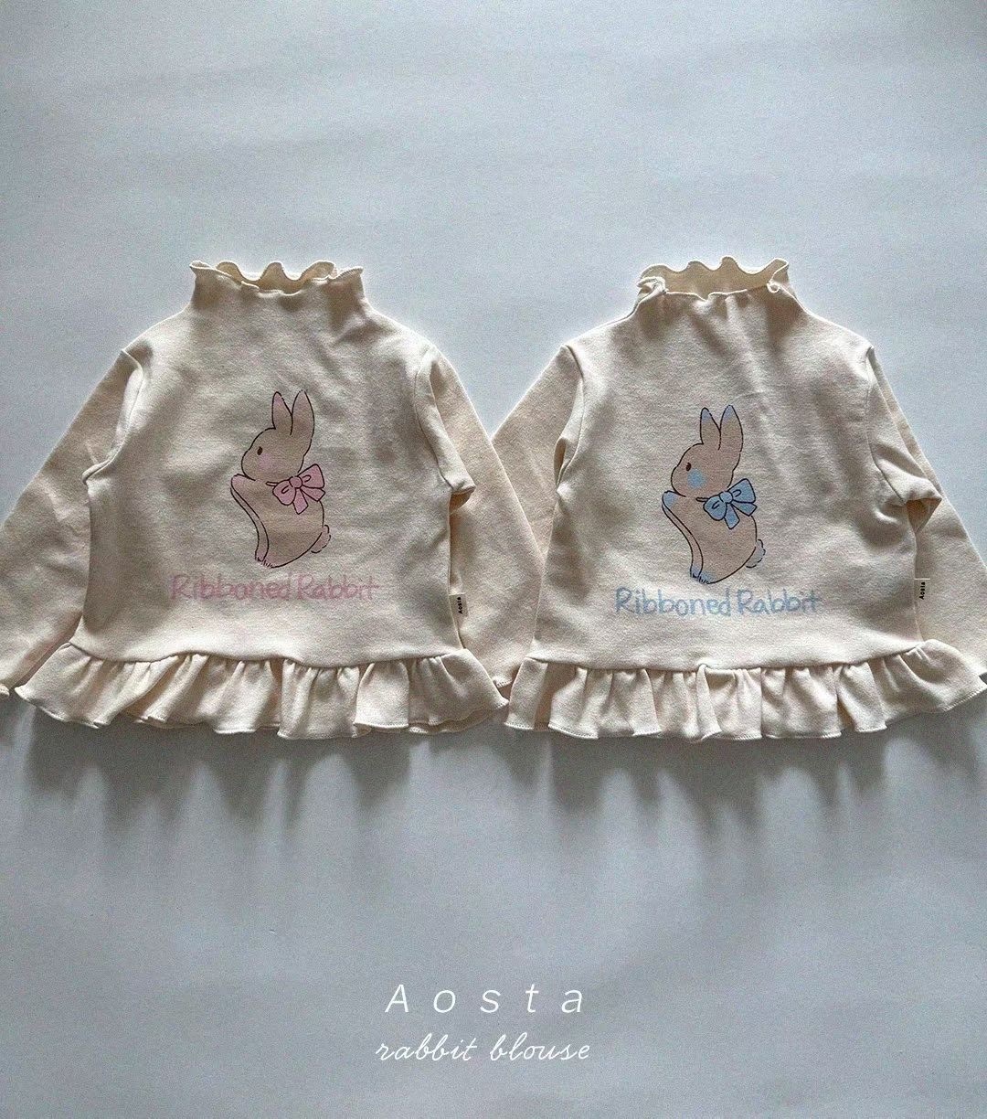 Aosta Rabbit Blouse