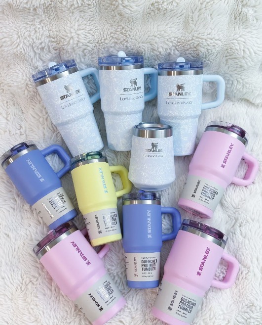 【預購】Stanley Quencher ProTour H013052 水樽 14oz （淡霧藍）