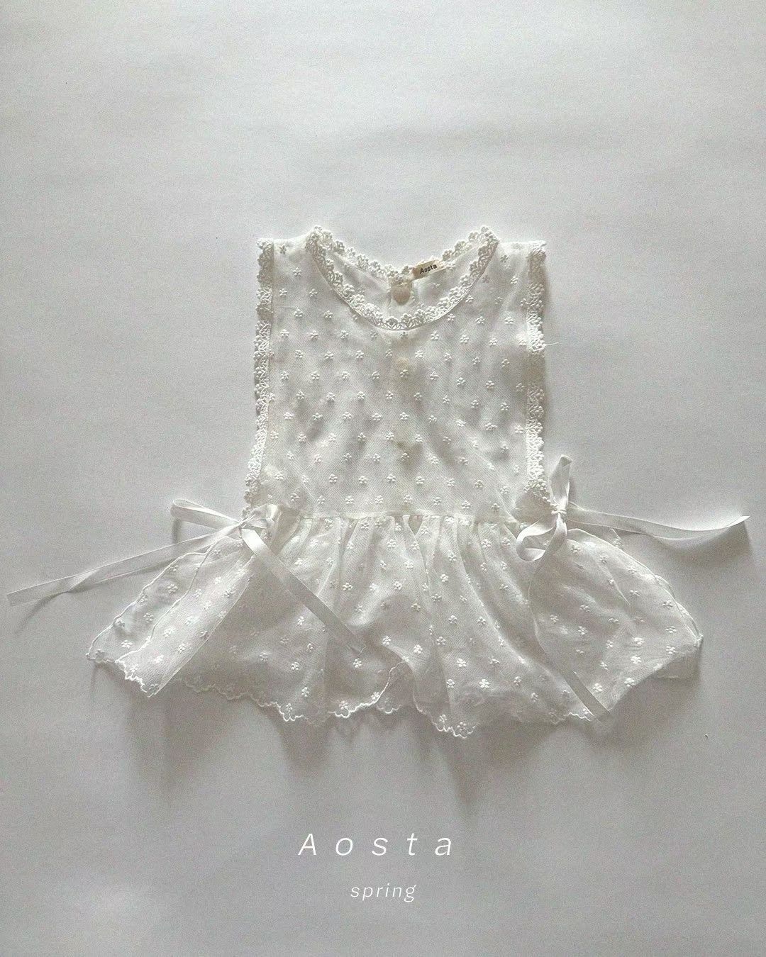 Aosta Lace Vest
