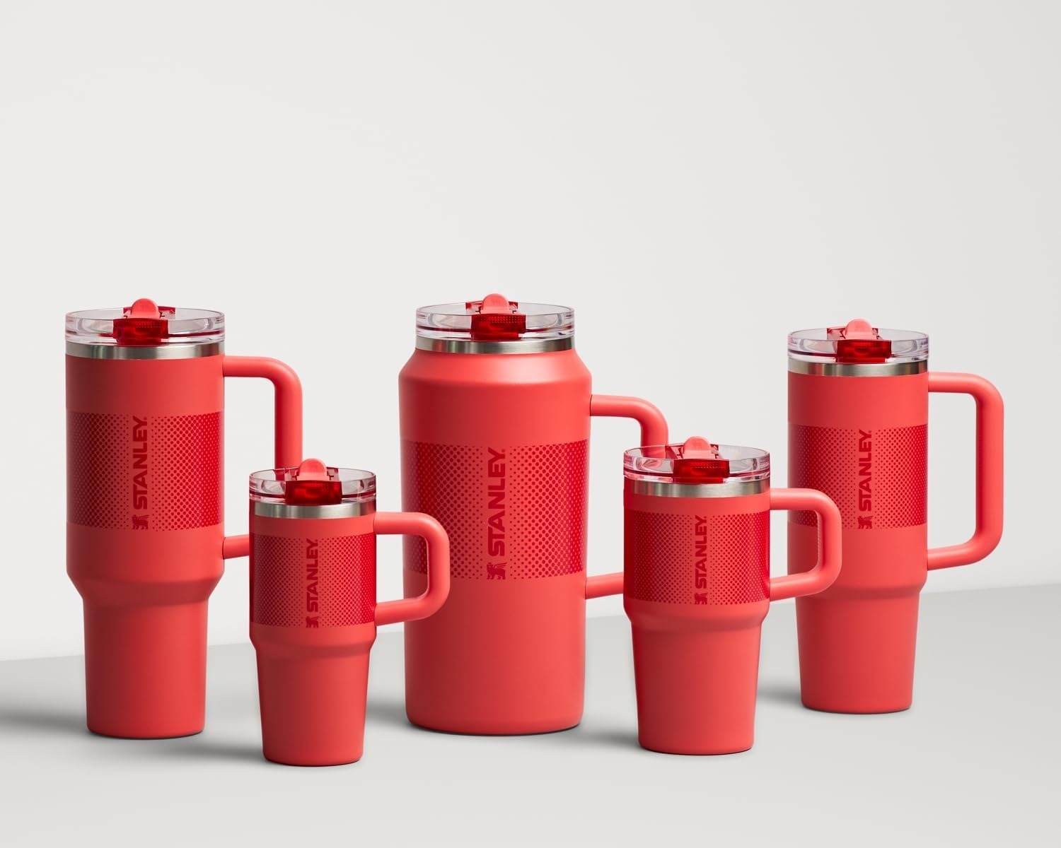 【預購】Stanley Quencher ProTour H013053 水樽 14oz （Hot Coral Fade）