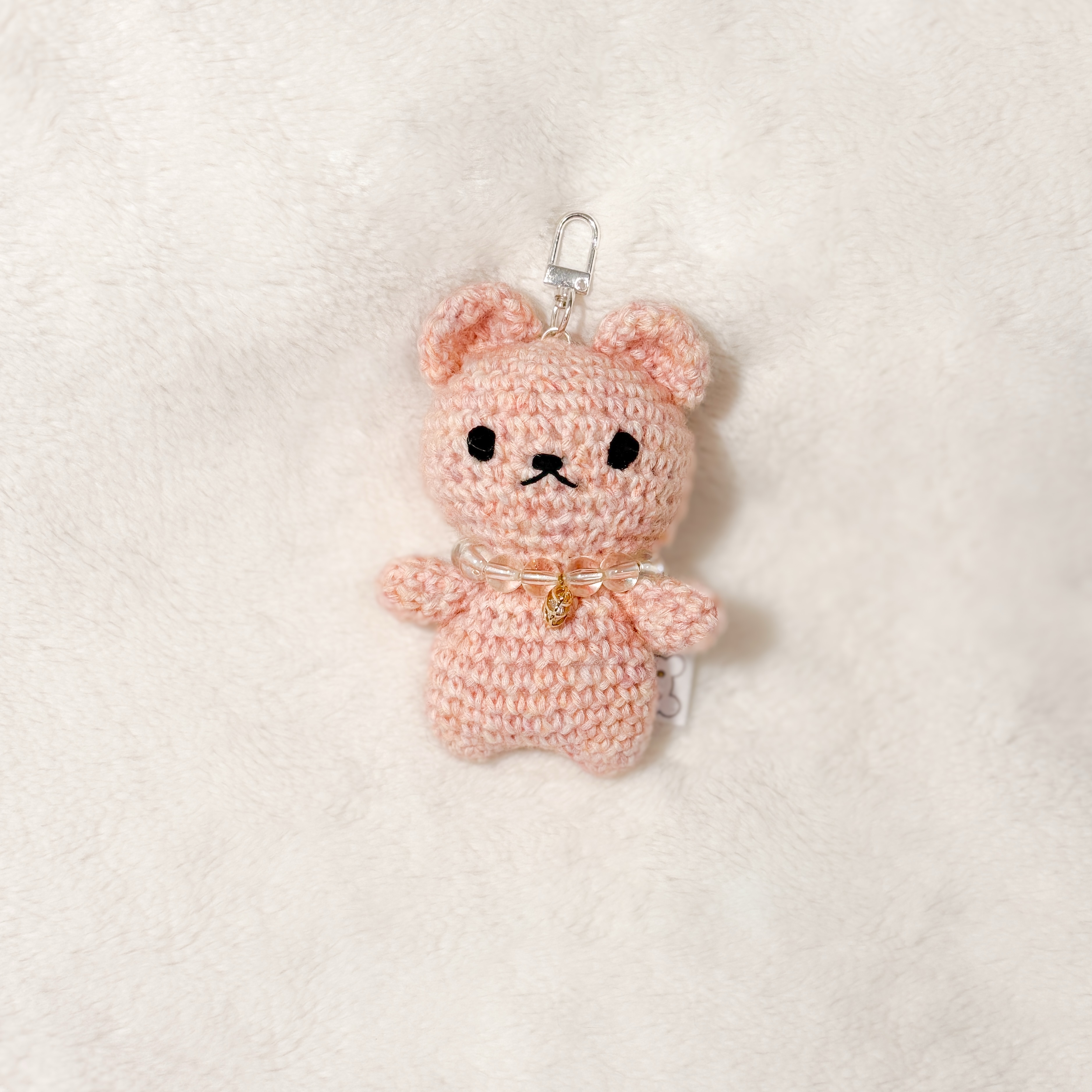 Peachie｜最初 收藏分身（附吊飾圈）