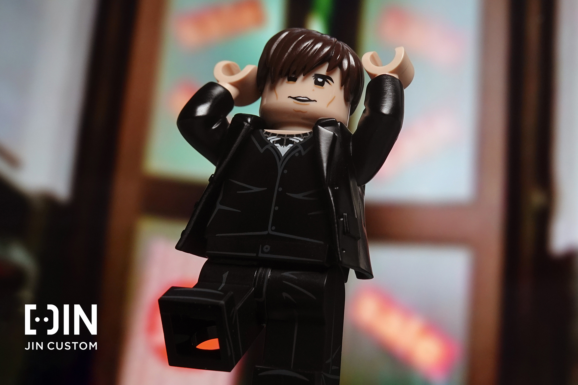 [Jin Custom][Preorder] Bully Peter Parker [PADprinted]