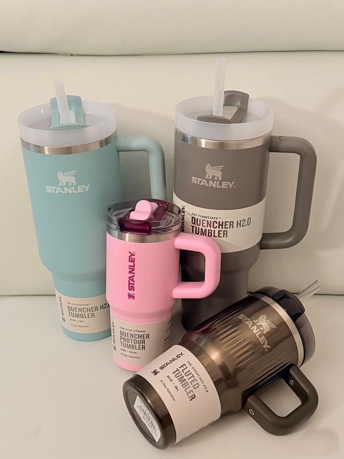 【預購】STANLEY Quencher H2.0 H013054 保溫杯 20oz (深棕色)