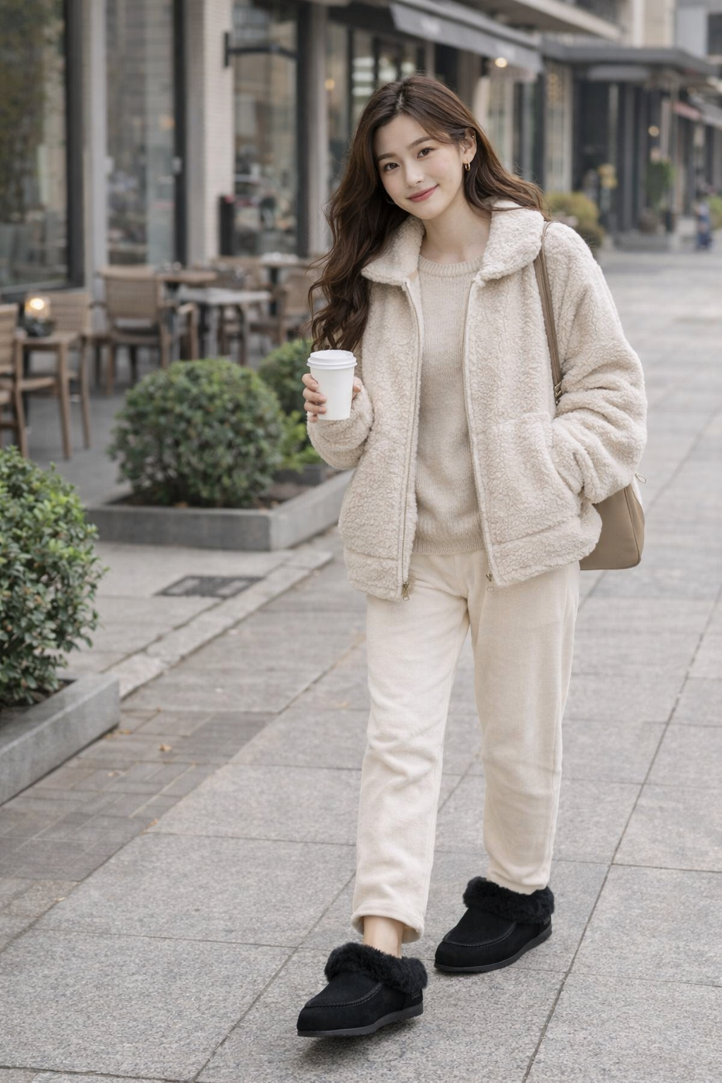 OBS297 UGG Ansley Mule｜暖笠笠懶人鞋