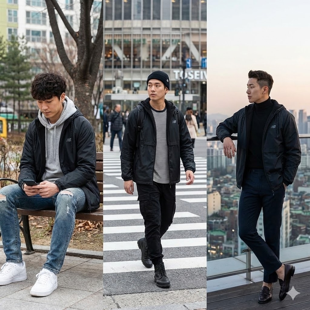 【預購】NEW BALANCE H013060 男裝網眼襯裡外套