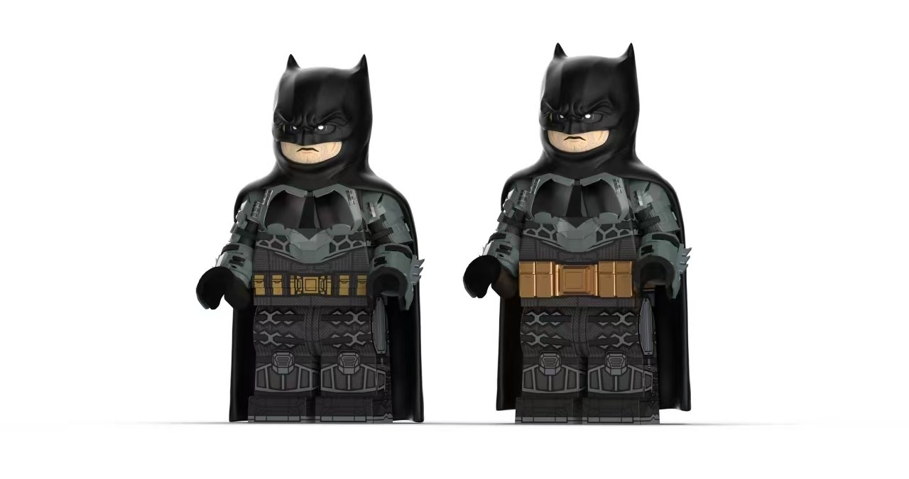 【Crosscheck】閃電蝙蝠俠 (異色)