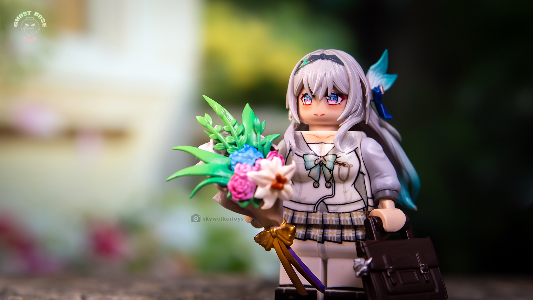 【預訂】【Soul Ghost Rose】JK芙芙