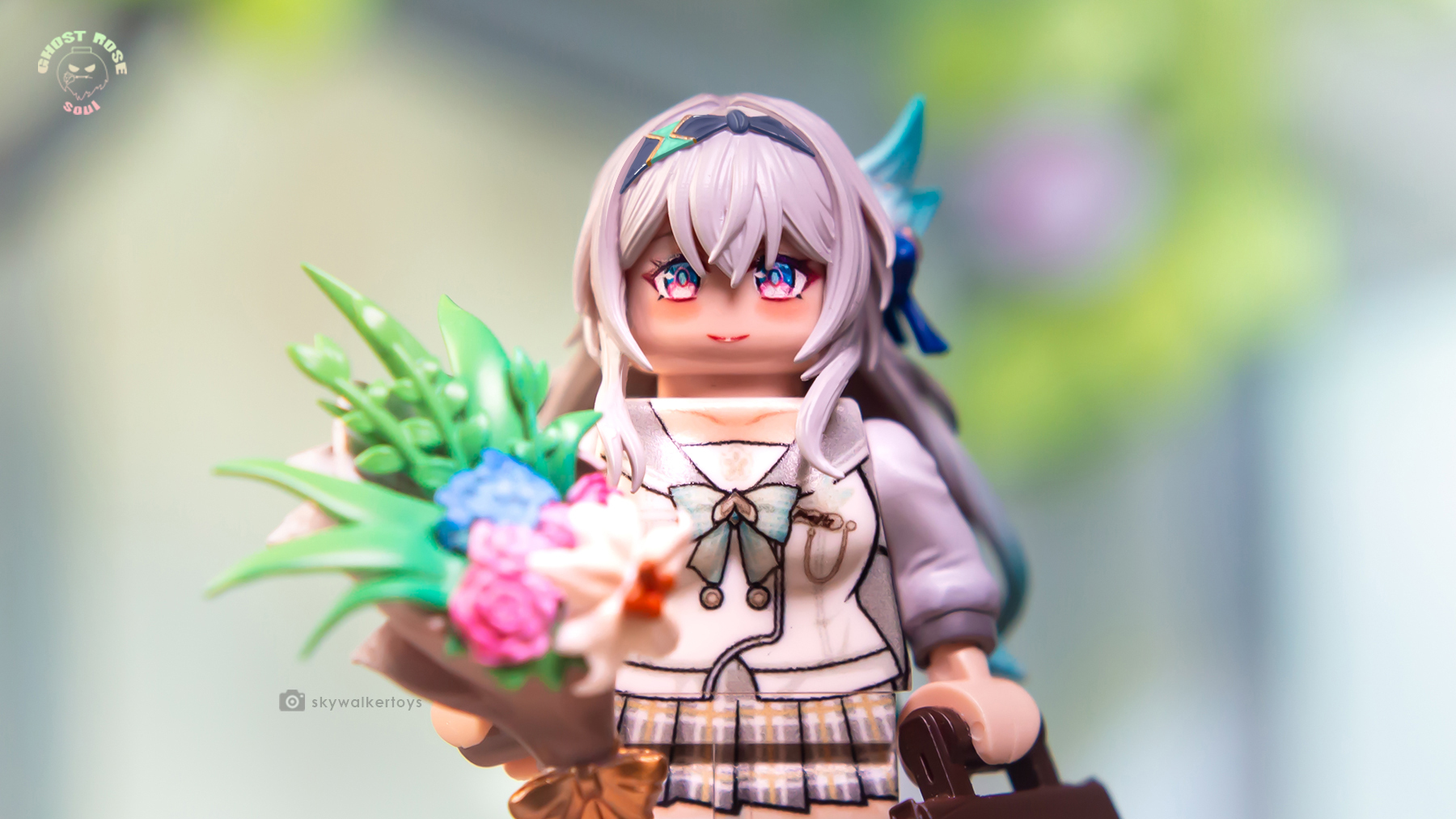 【預訂】【Soul Ghost Rose】JK芙芙